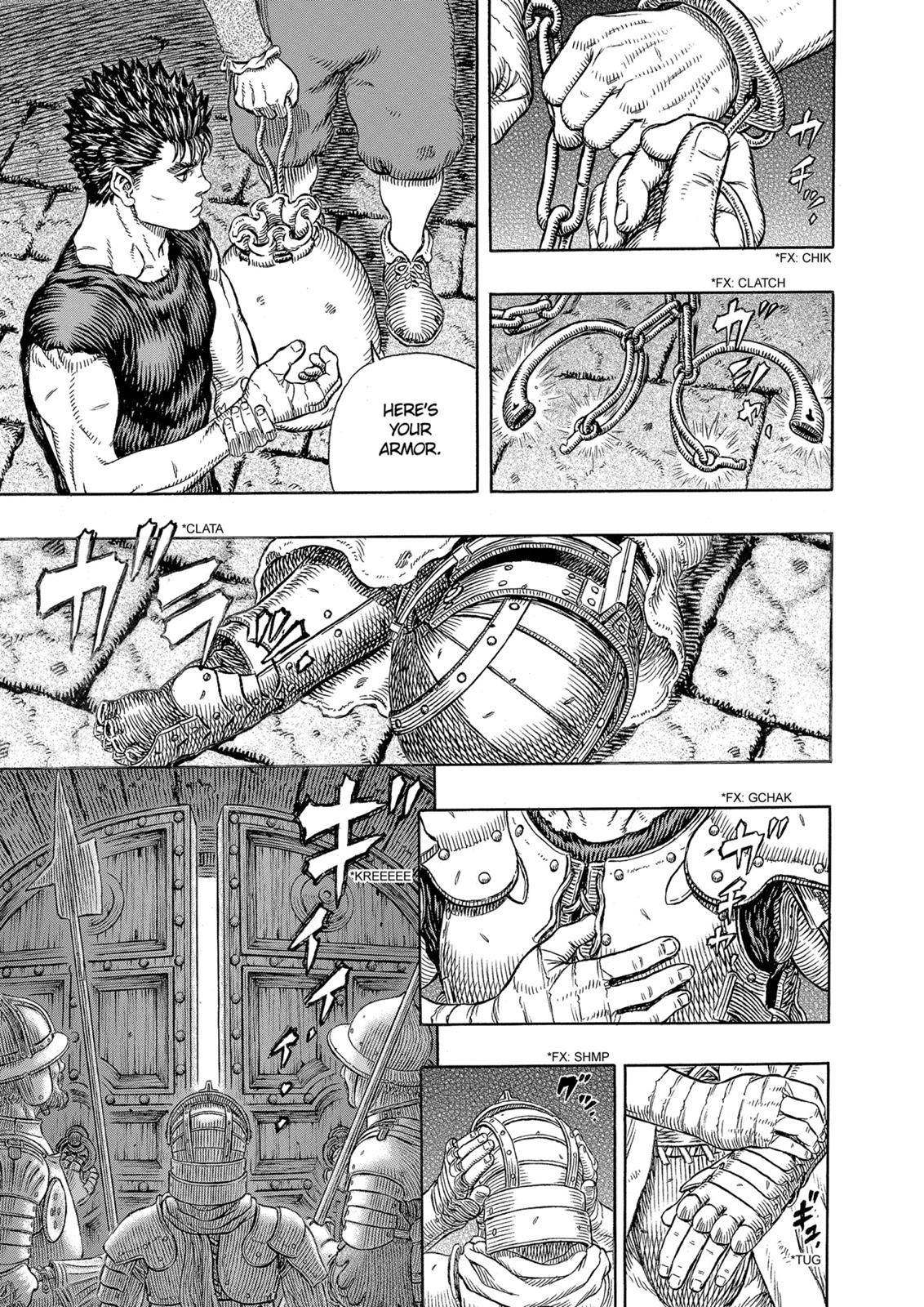 Berserk Manga Chapter 331 image 02