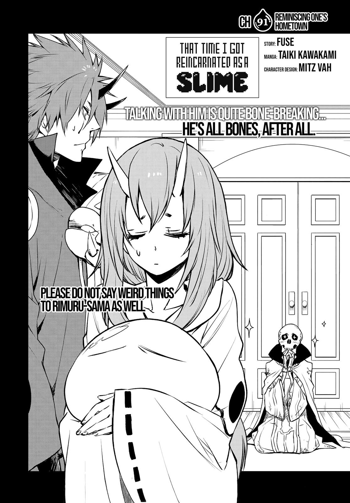 Tensei shitara Slime Datta Ken, Chapter 91 image 04
