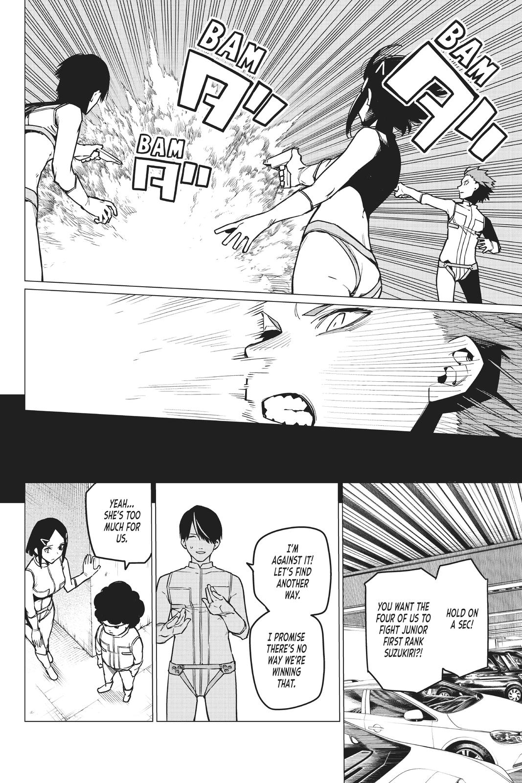 Go! Go Loser Ranger Manga Chapter 26 image 14