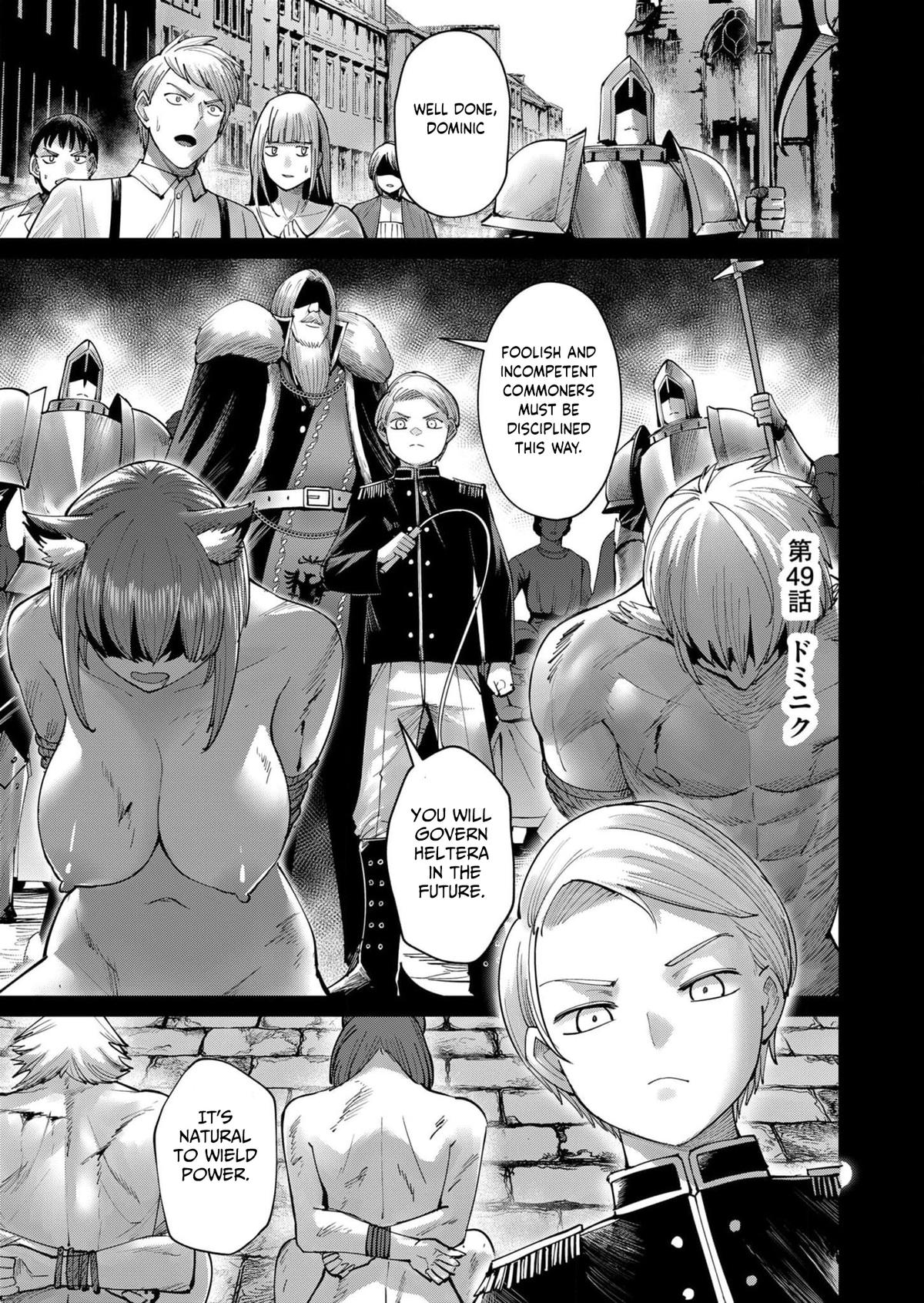 Savage Hero, Chapter 49 image 01