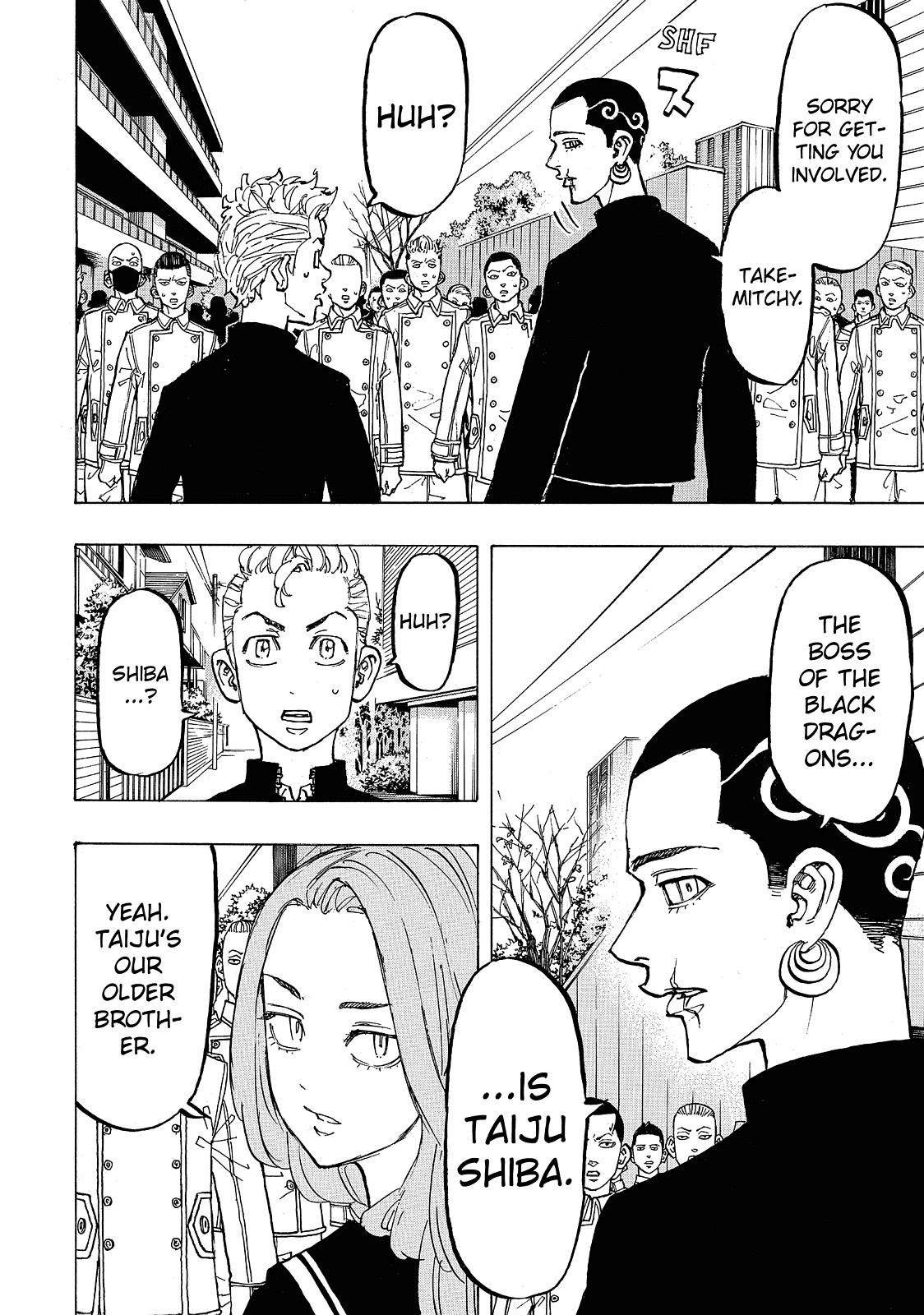 Tokyo Revengers, Chapter 79 image 011