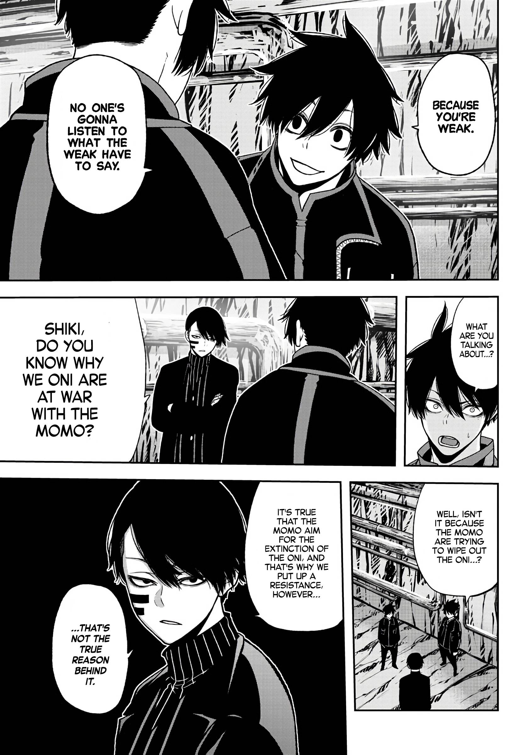 Tougen Anki Manga, Chapter 54 image 14