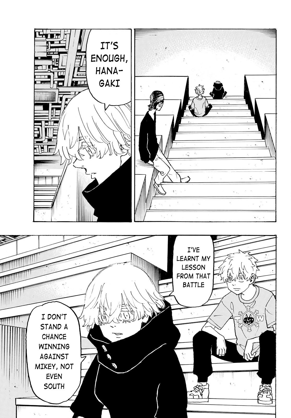 Tokyo Revengers, Chapter 240 image 13