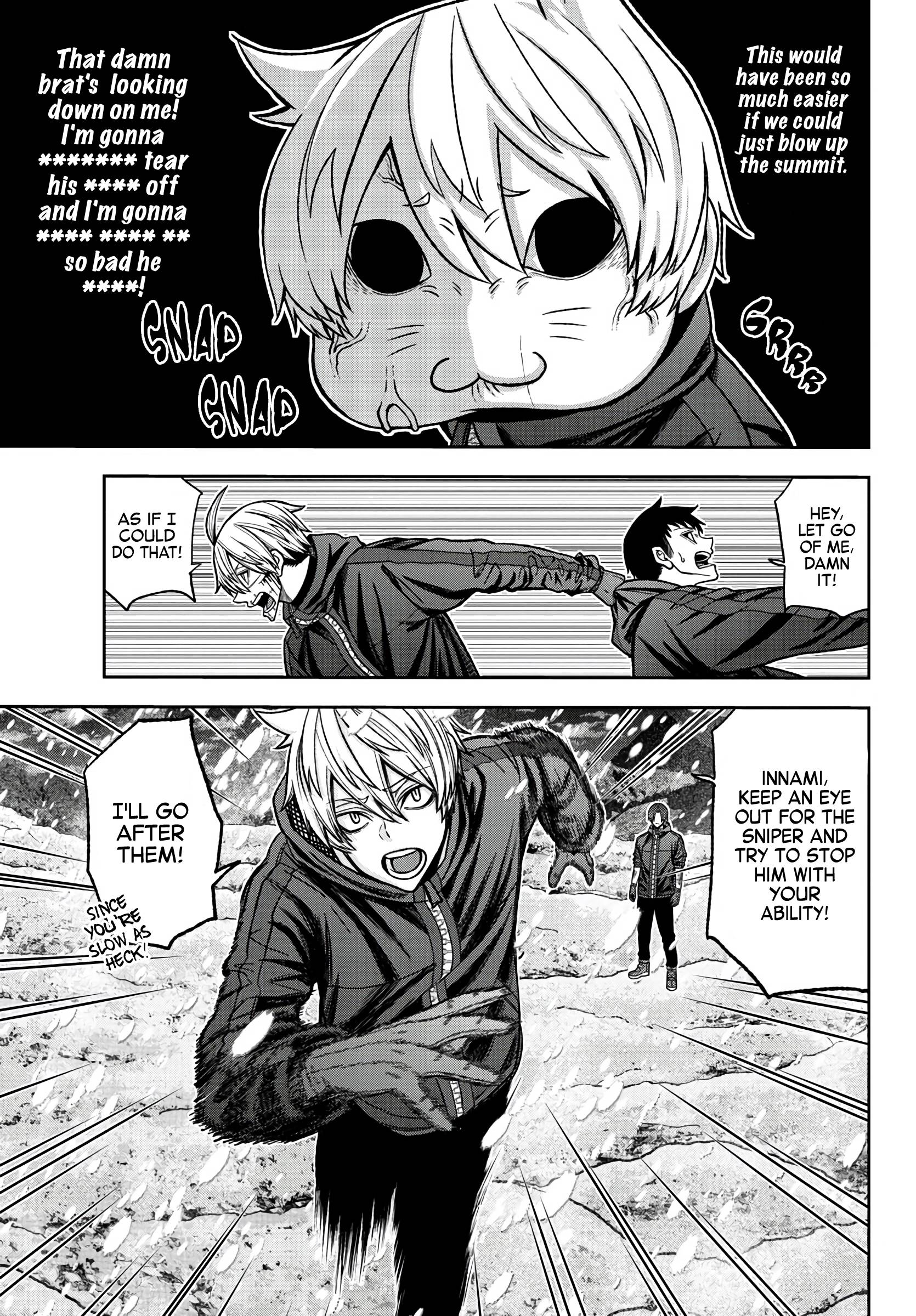 Tougen Anki Manga, Chapter 87 image 19