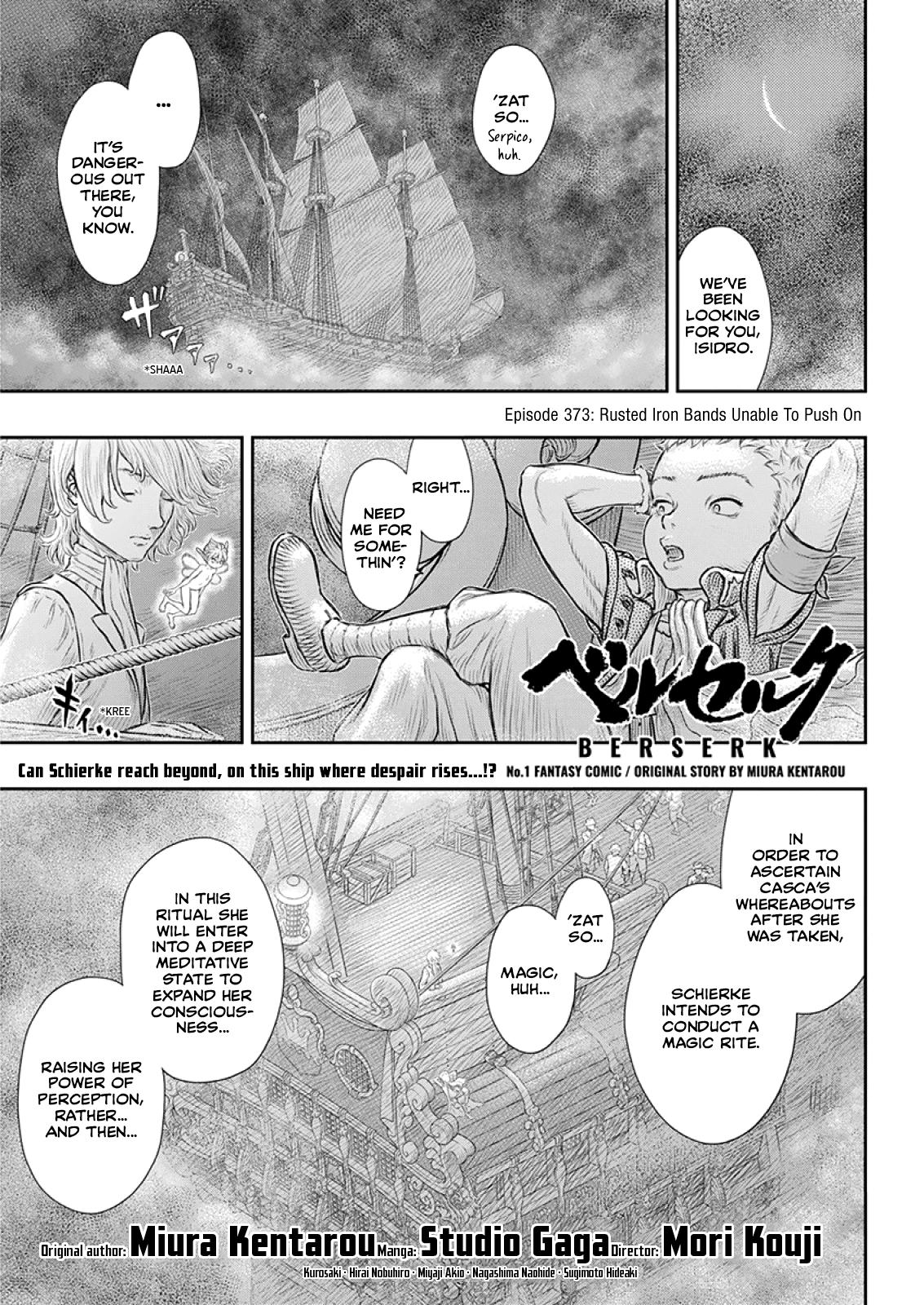 Berserk Manga Chapter 373 image 01
