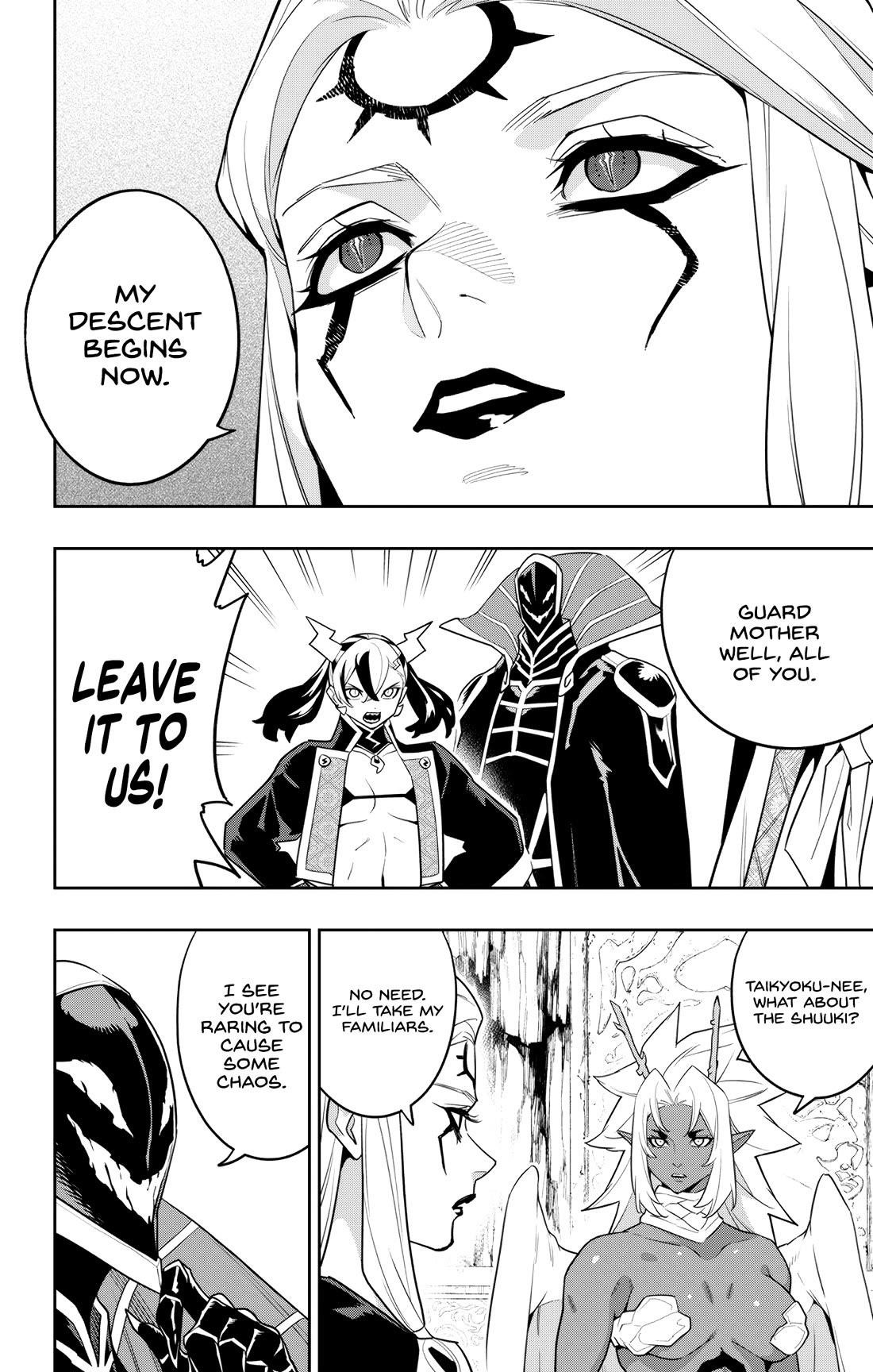 Mato Seihei No Slave, Chapter 154 image 16