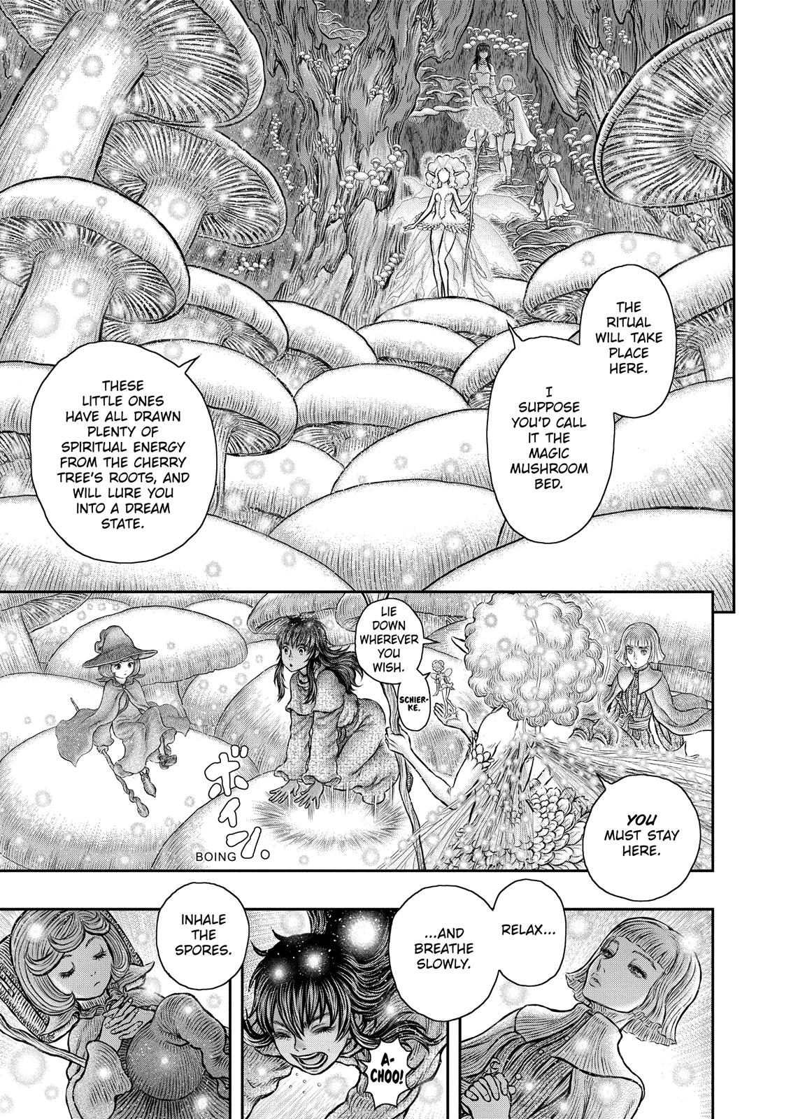 Berserk Manga Chapter 347 image 12