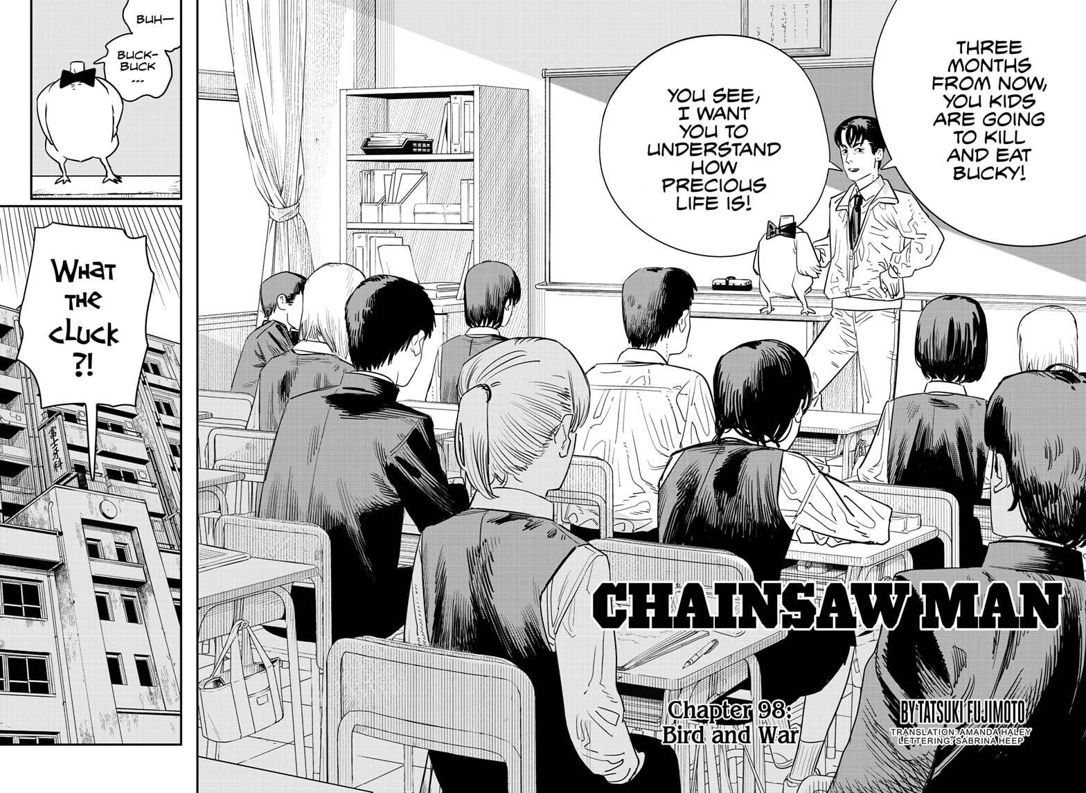 Chainsaw Man, Chapter 98 image 02