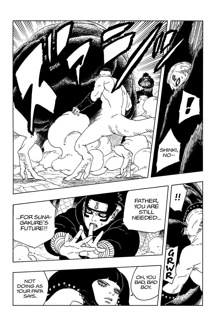 Boruto Two Blue Vortex Manga Chapter 15 image 08