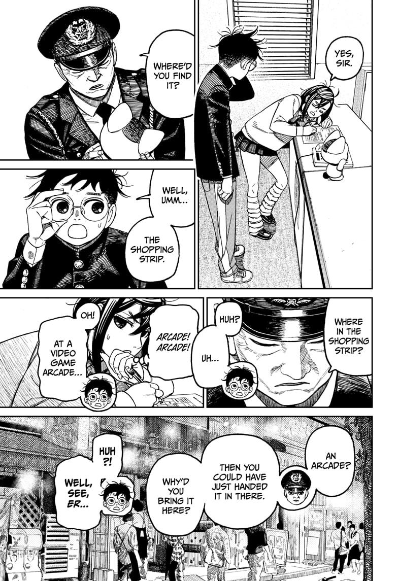 Dandadan Manga Chapter 130 image 03