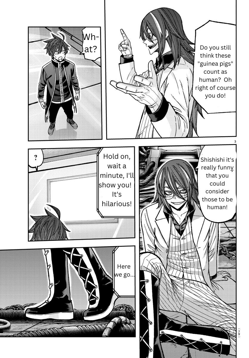 Tougen Anki Manga, Chapter 130 image 03