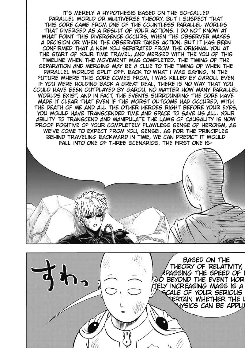One-Punch Man, Chapter 168 image 09
