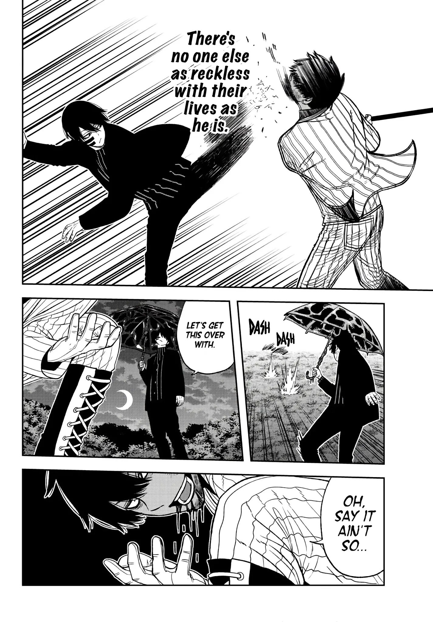 Tougen Anki Manga, Chapter 47 image 17