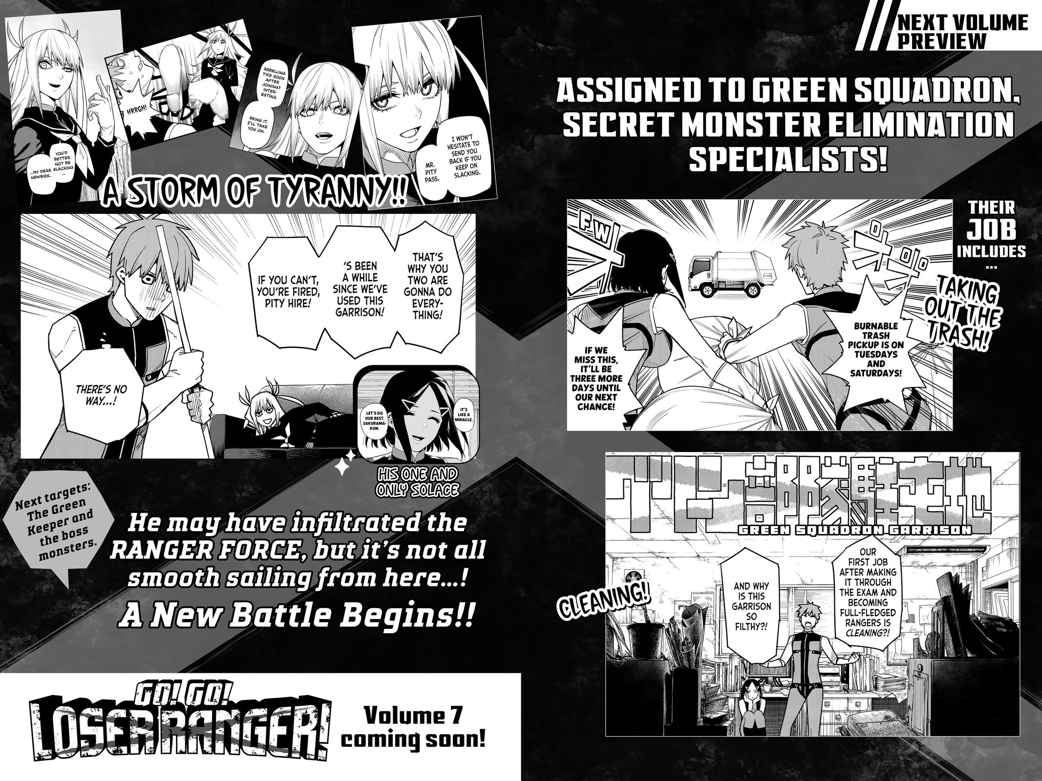 Go! Go Loser Ranger Manga Chapter 52 image 20