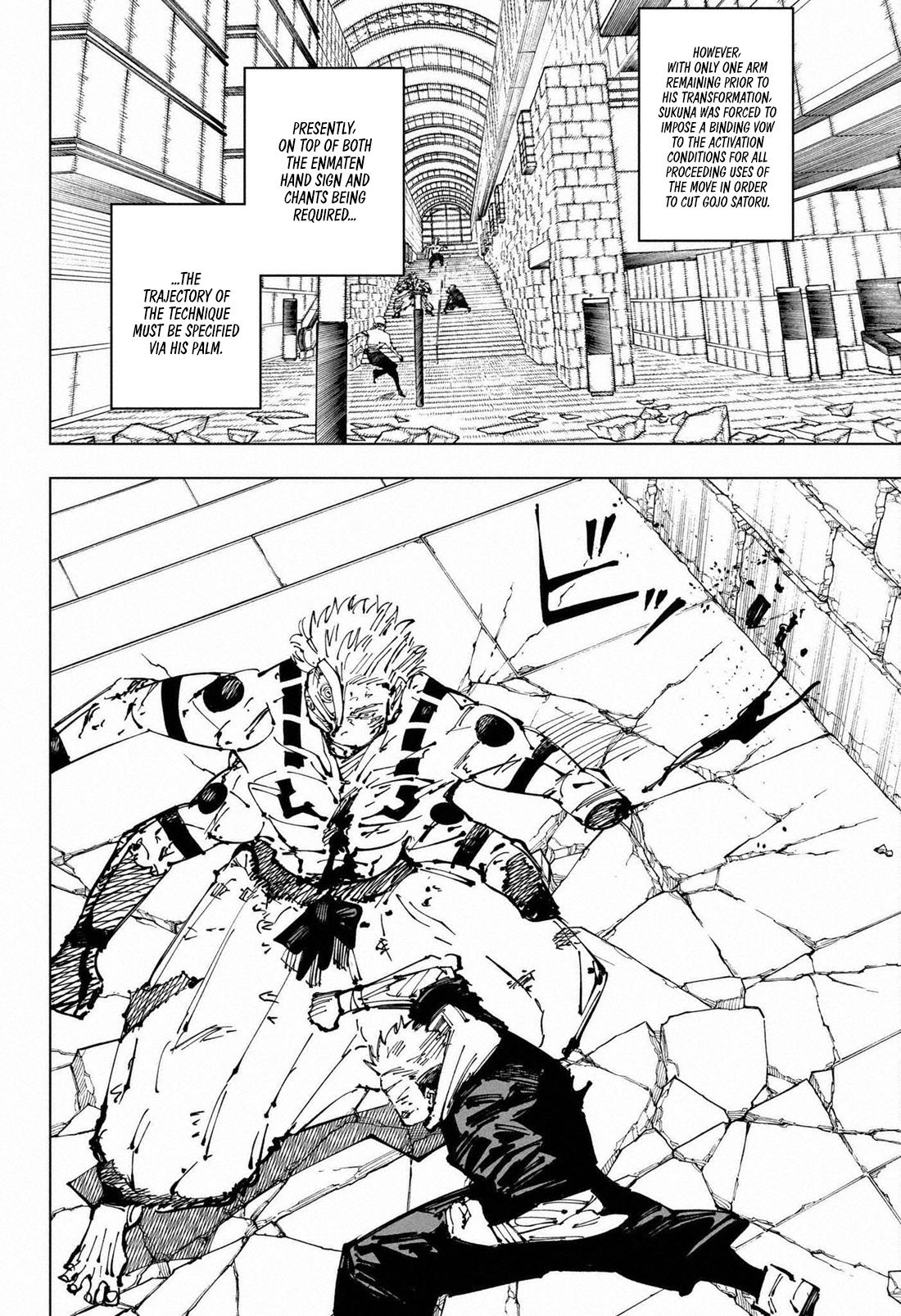 Jujutsu Kaisen Manga Chapter 255 image 17