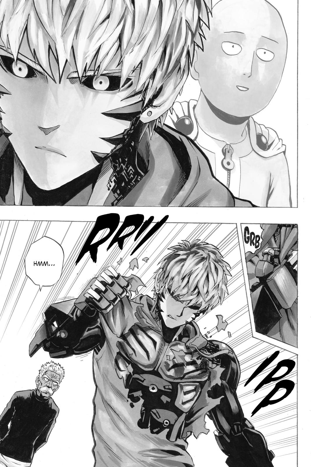 One-Punch Man, Chapter 21 image 047
