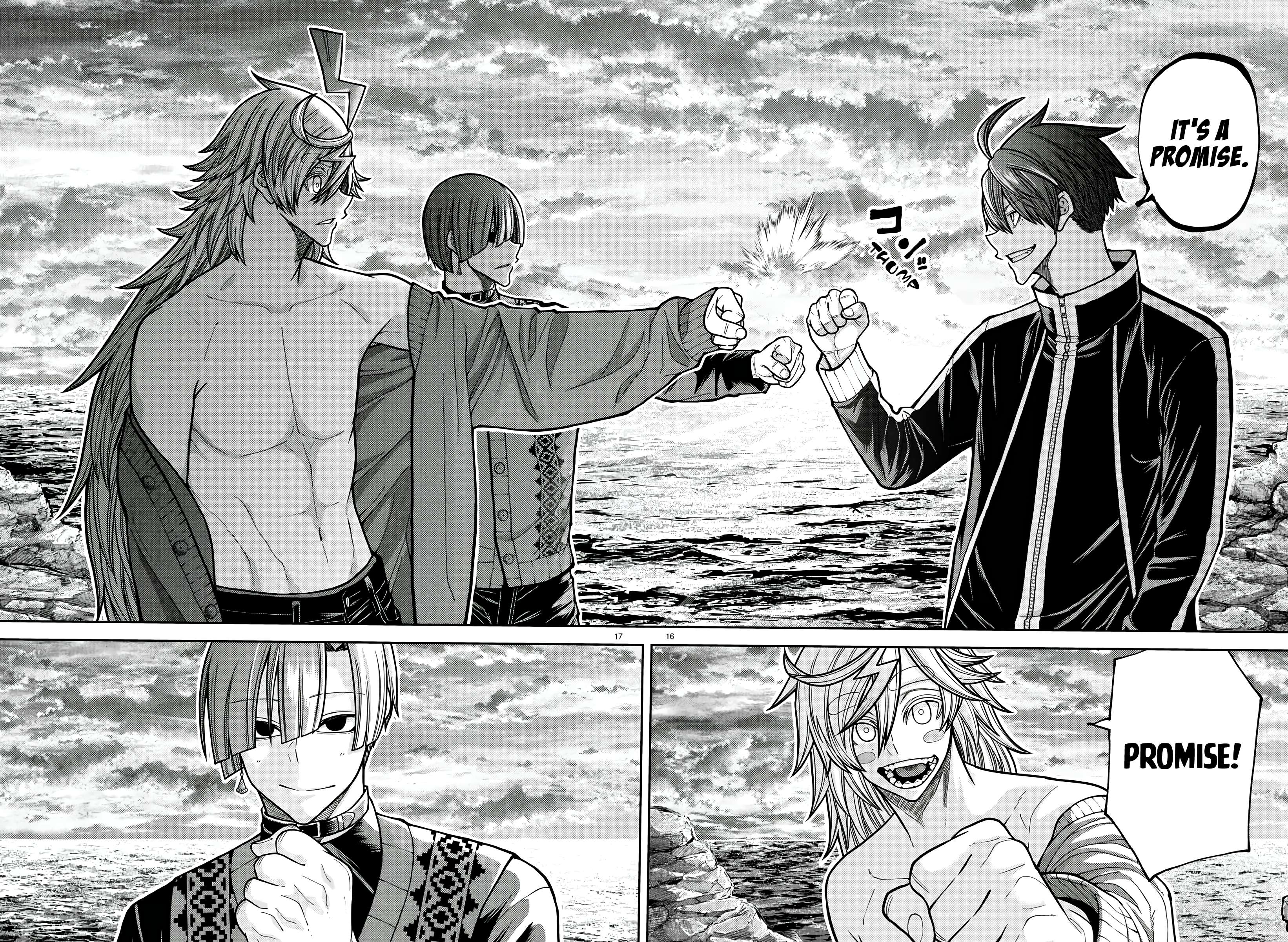 Tougen Anki Manga, Chapter 220 image 16