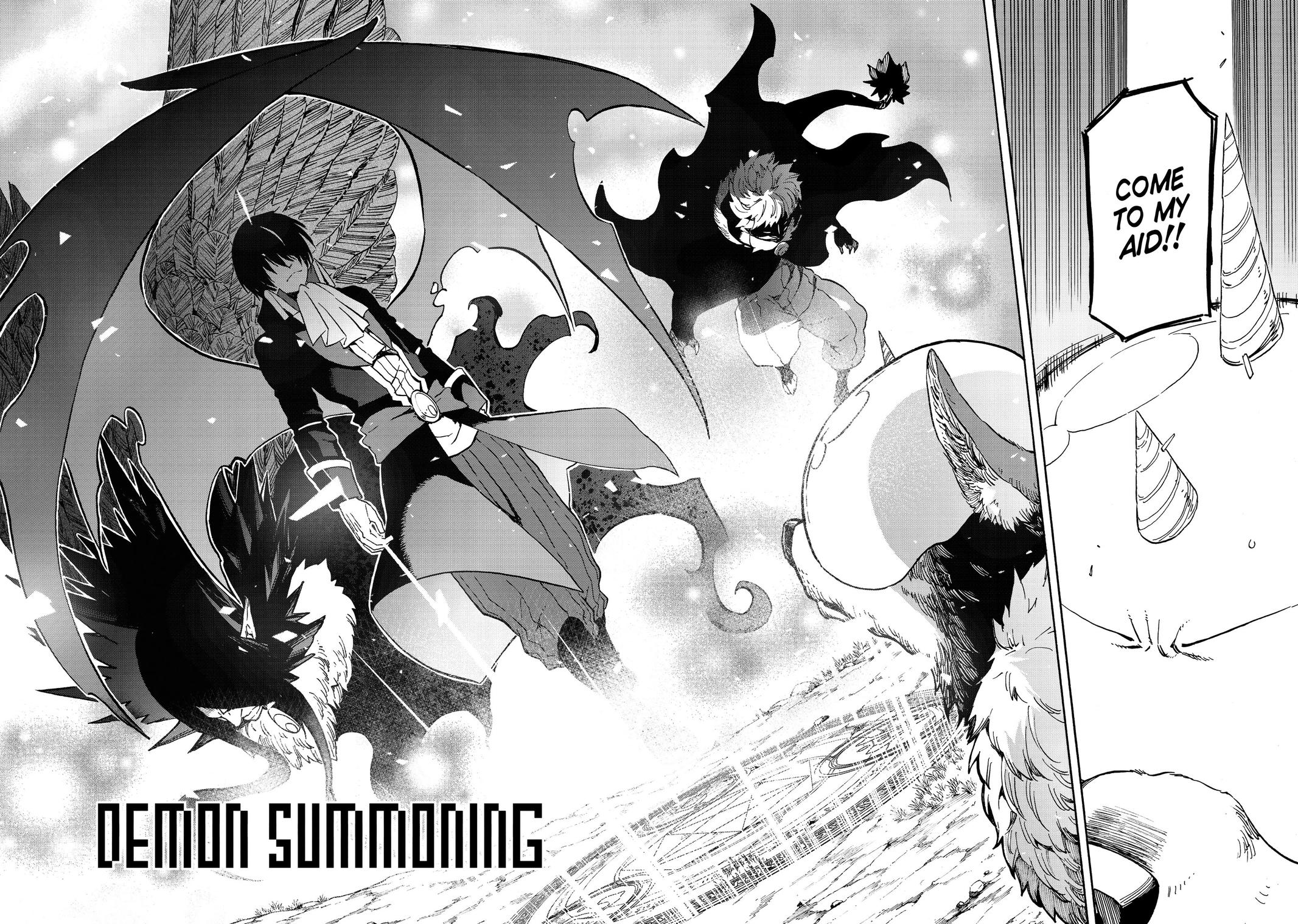 Tensei shitara Slime Datta Ken, Chapter 67 image 010