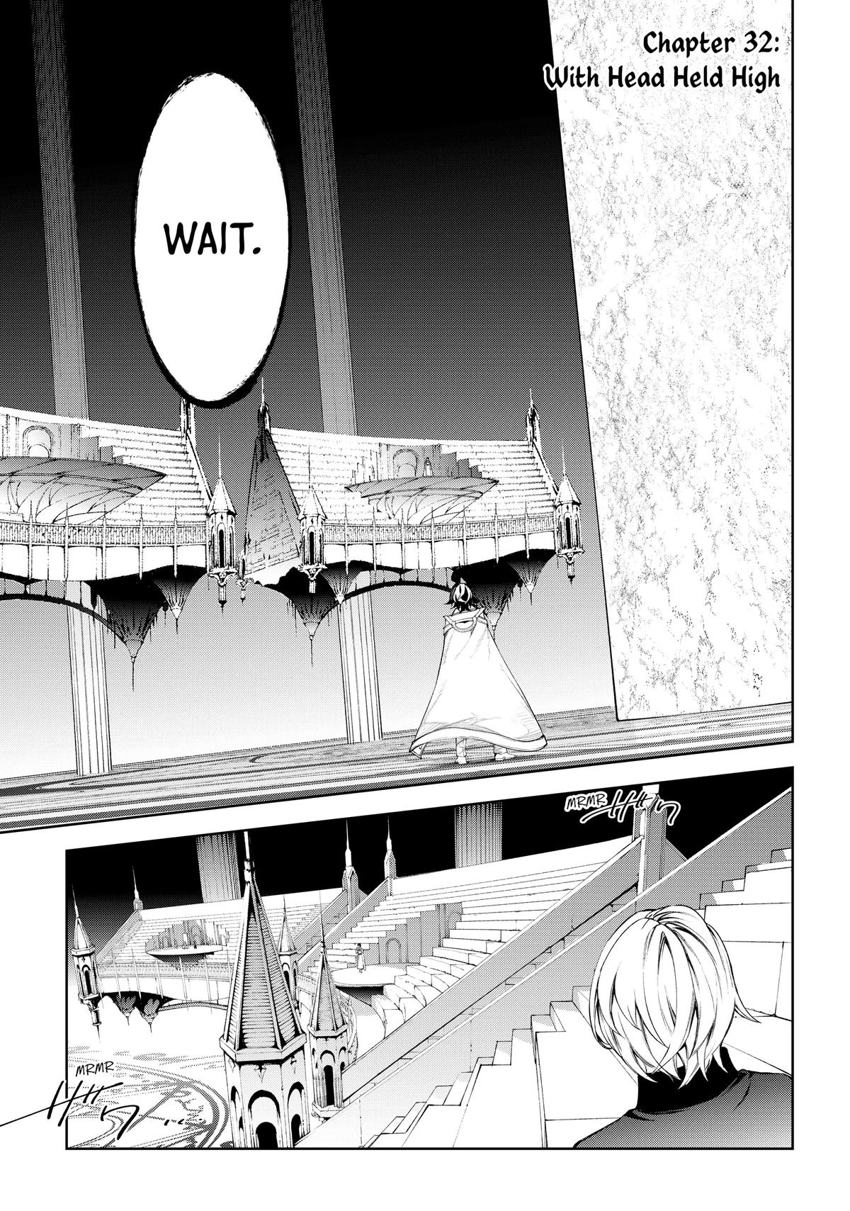 Wistoria: Wand and Sword Manga Chapter 32 image 01