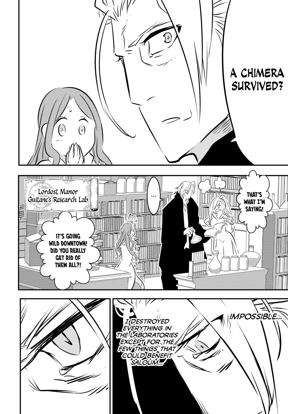 I Was Reincarnated as the 7th Prince Manga Chapter 101 image 11