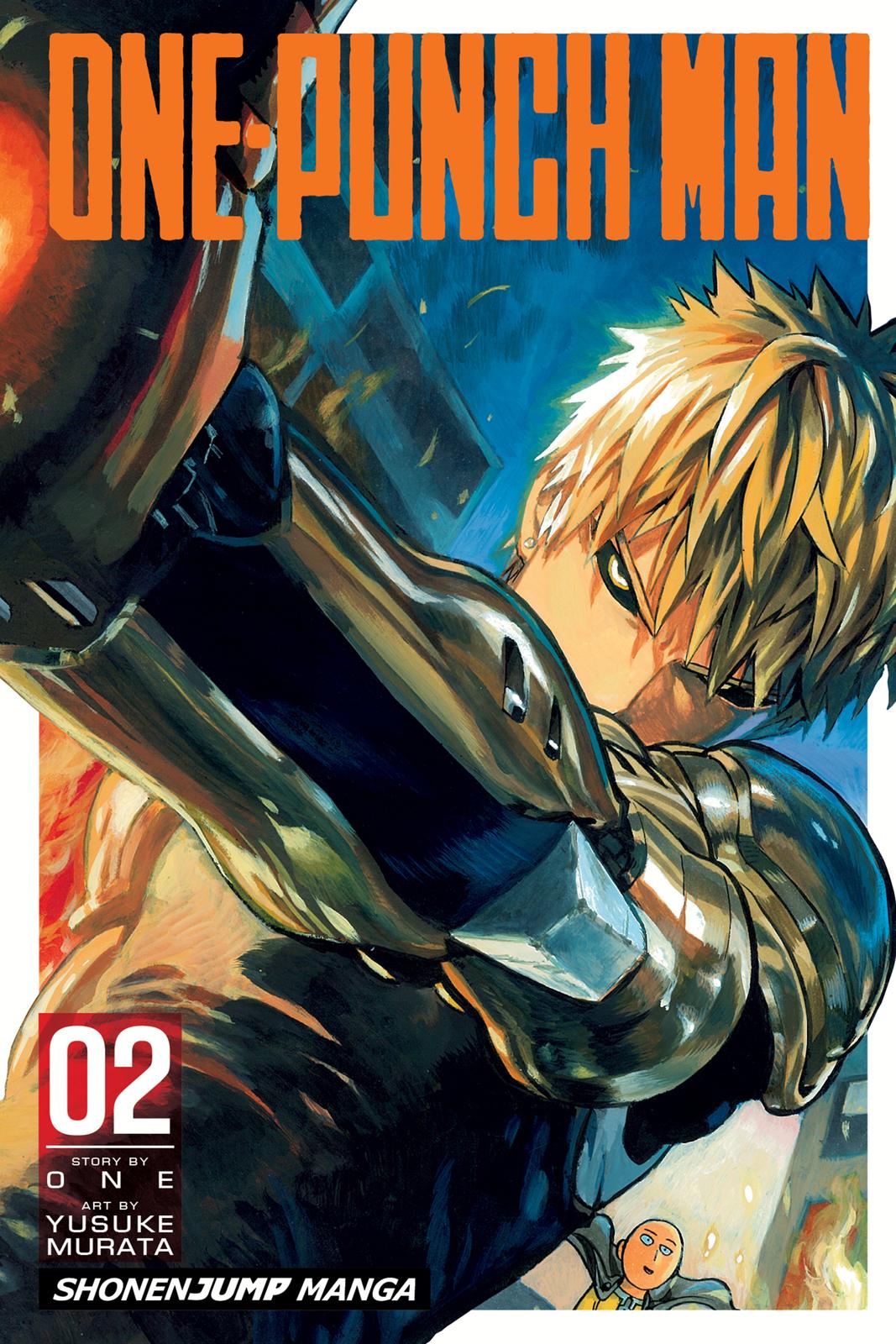 One-Punch Man, Chapter 9 image 001