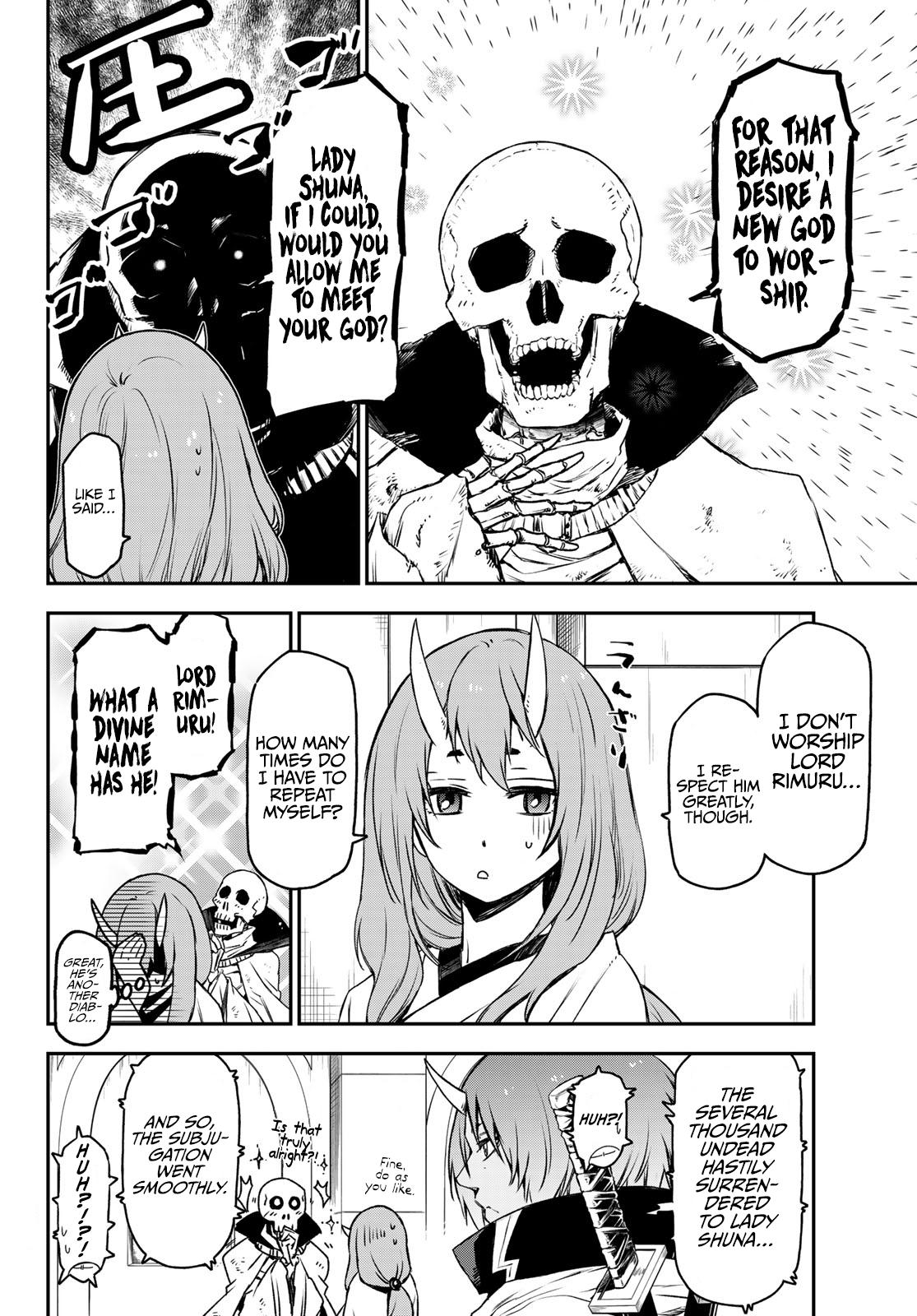 Tensei shitara Slime Datta Ken, Chapter 83 image 032