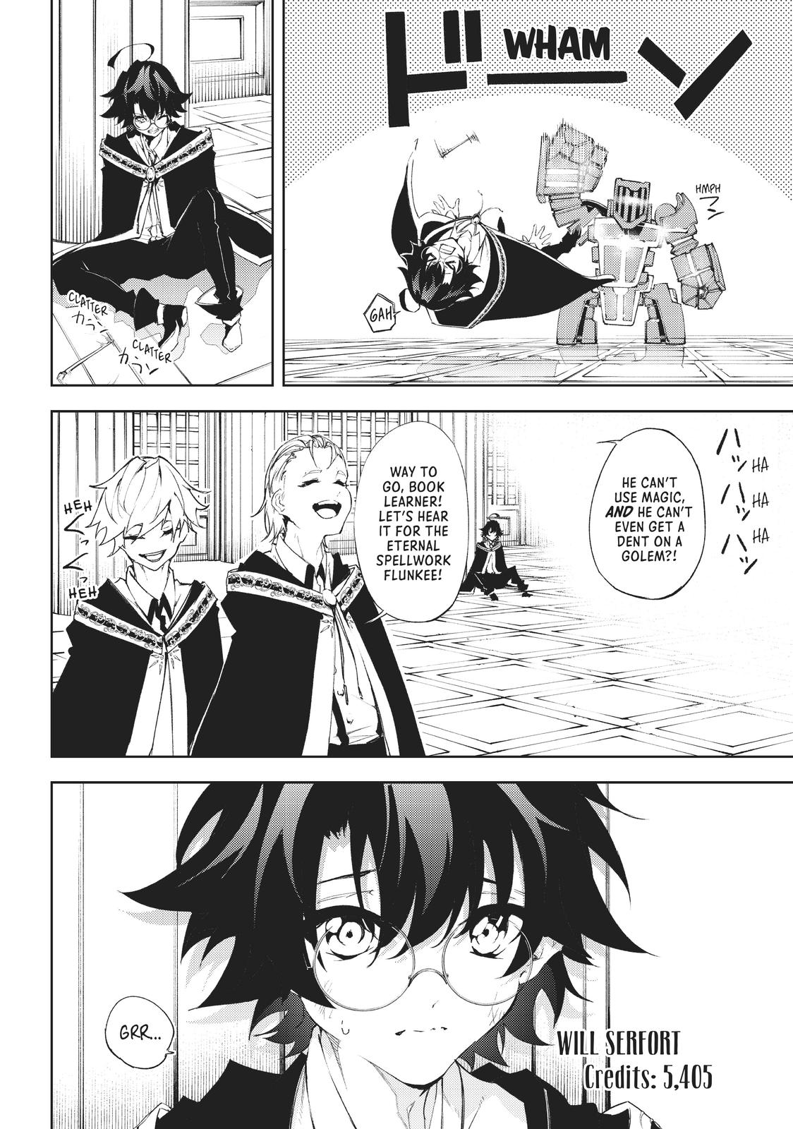 Wistoria: Wand and Sword Manga Chapter 5 image 06