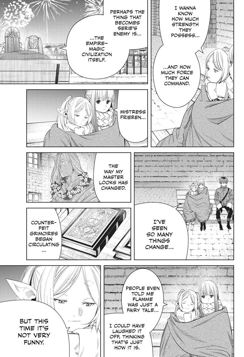 Sousou no Frieren Manga Chapter 129 image 09