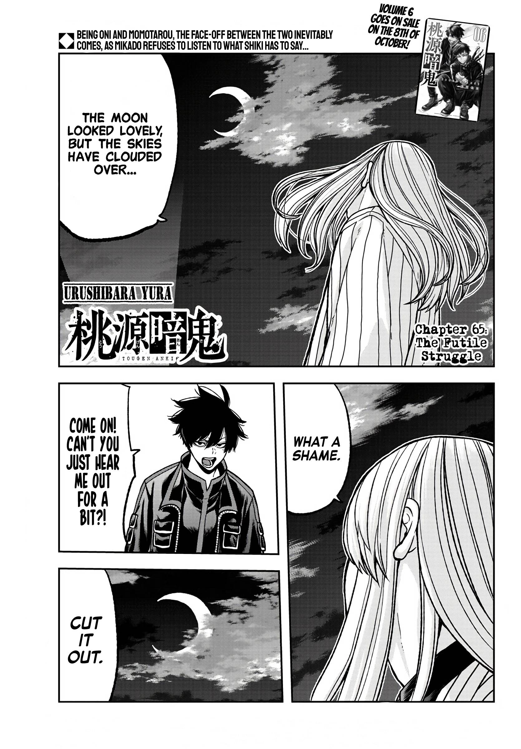 Tougen Anki Manga, Chapter 65 image 01