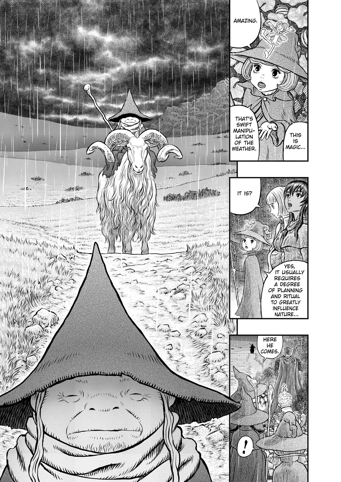 Berserk Manga Chapter 344 image 06