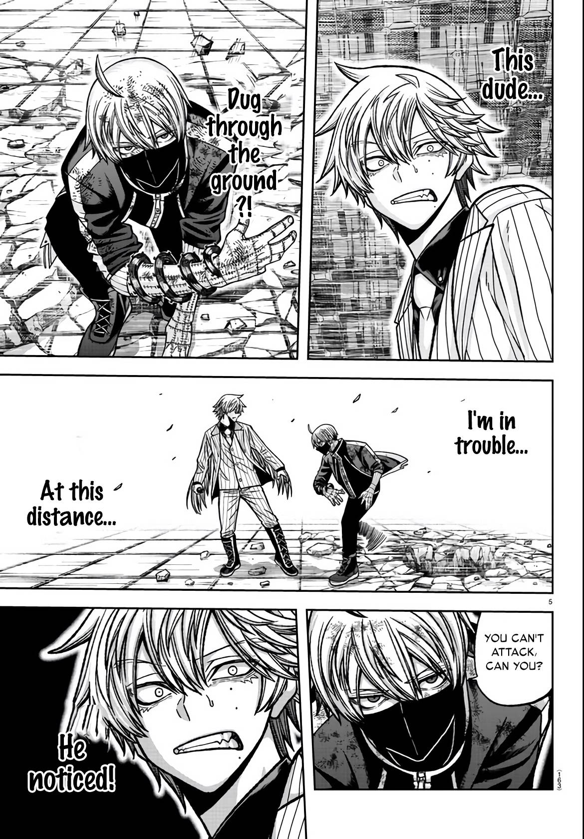 Tougen Anki Manga, Chapter 111 image 05