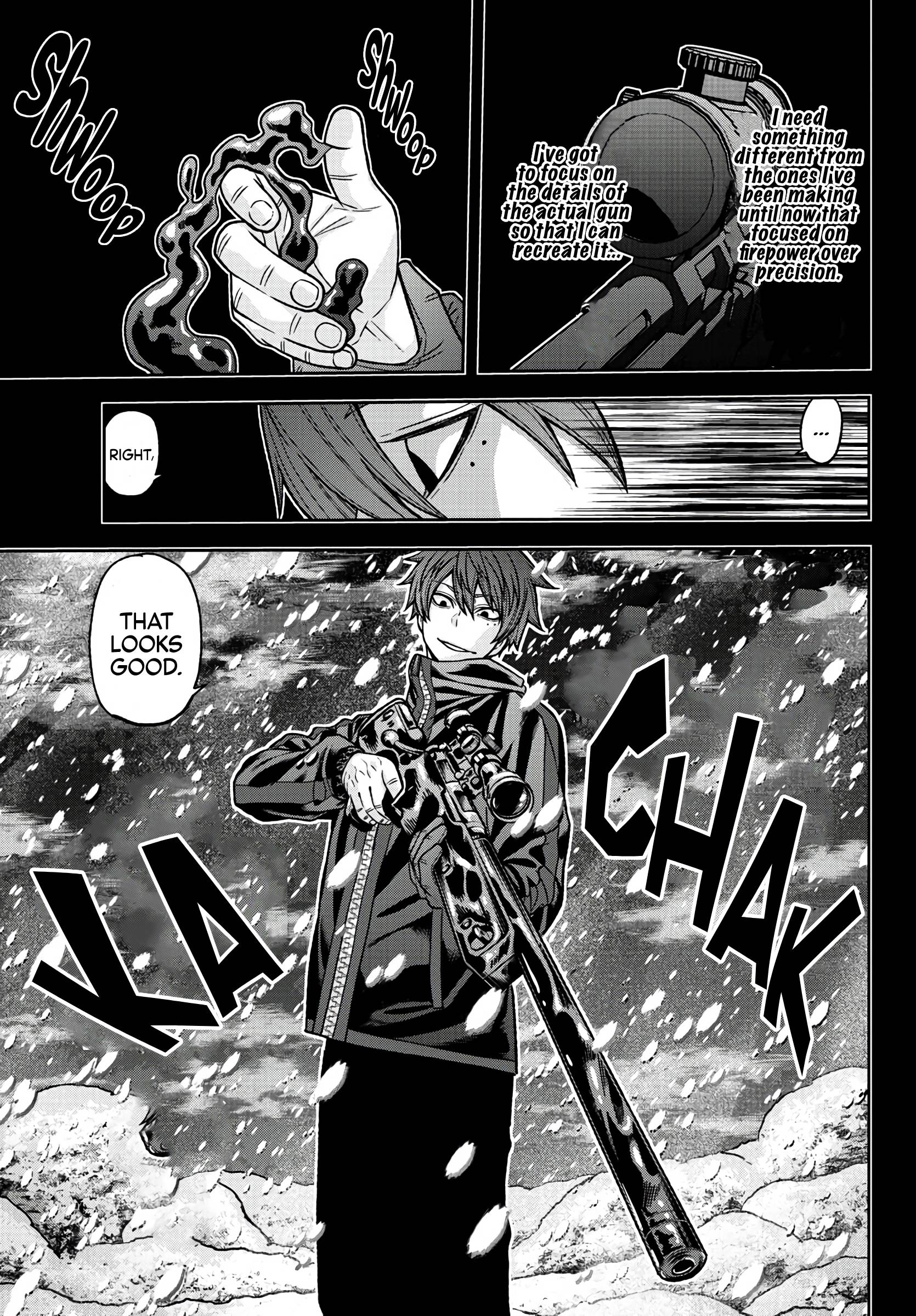 Tougen Anki Manga, Chapter 87 image 09