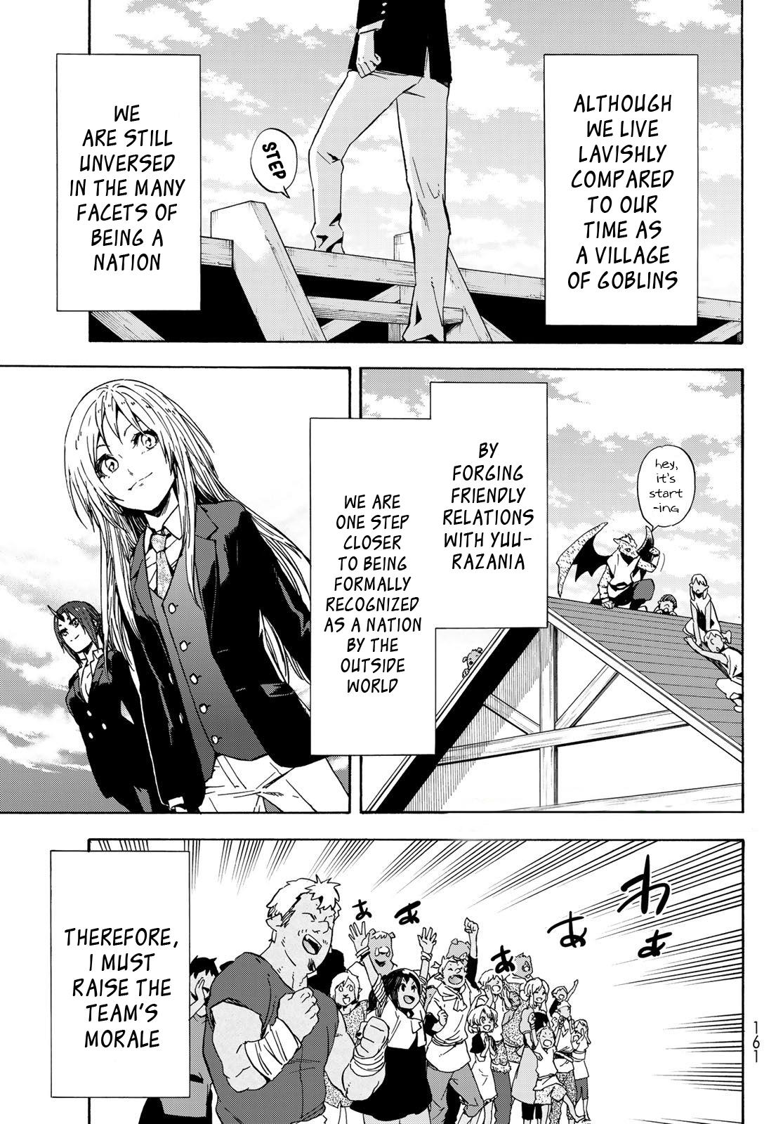Tensei shitara Slime Datta Ken, Chapter 40 image 006