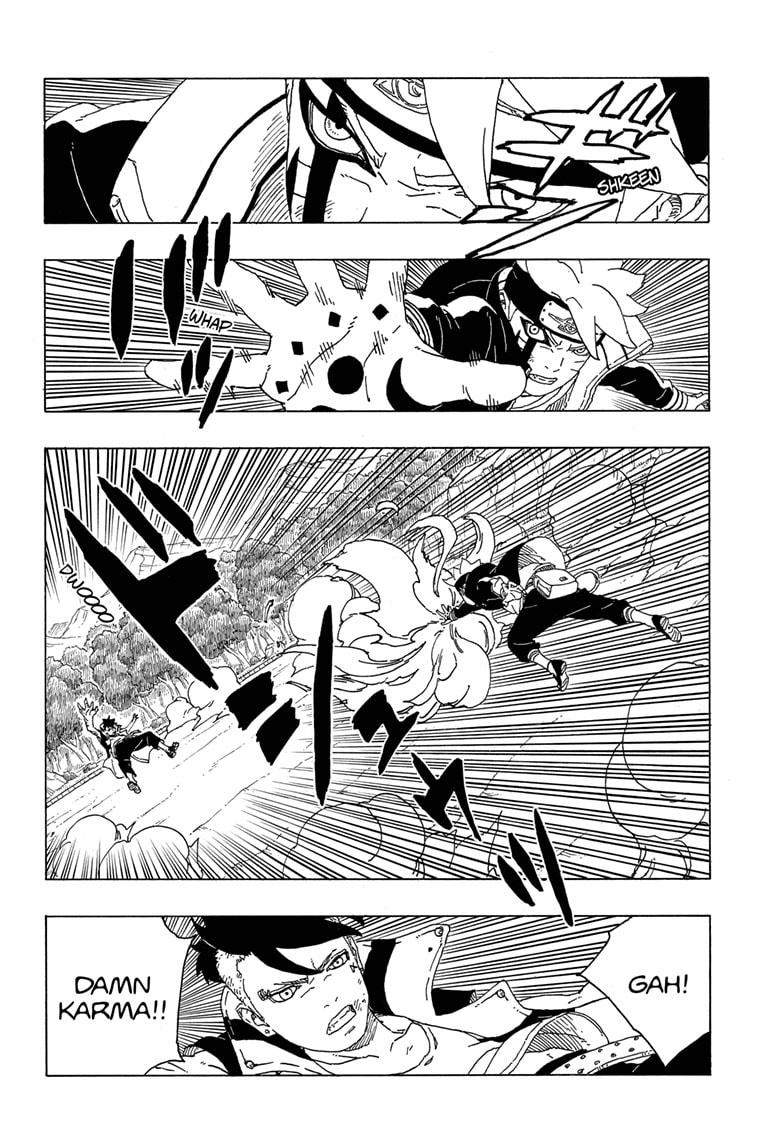 Boruto, Chapter 58 image 032