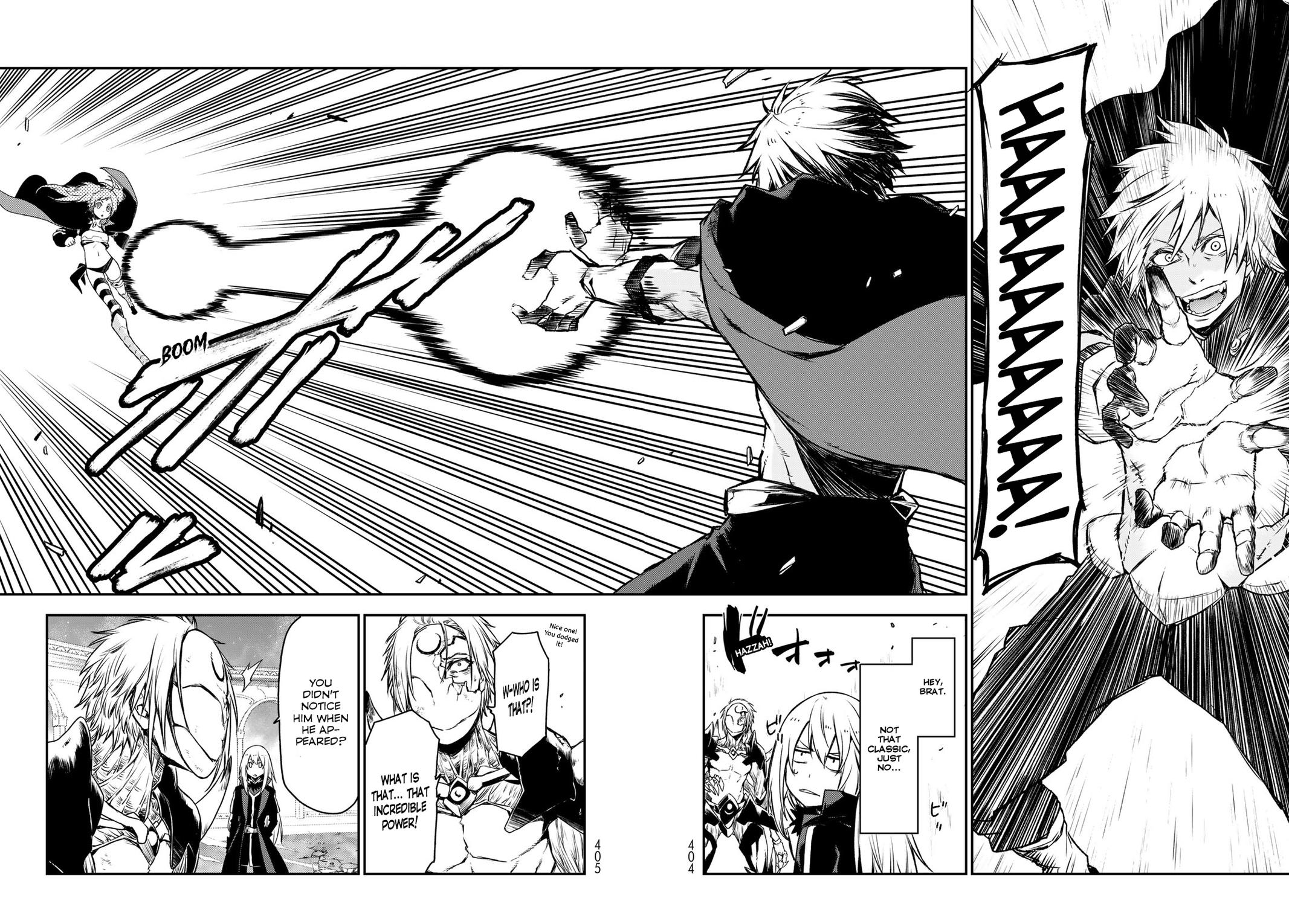 Tensei shitara Slime Datta Ken, Chapter 84 image 019