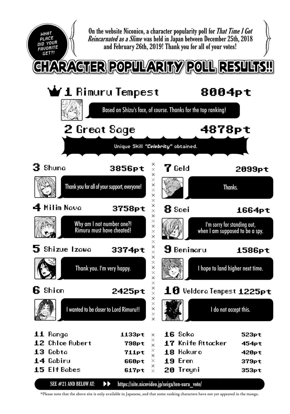 Tensei shitara Slime Datta Ken, Chapter 58.5 image 015