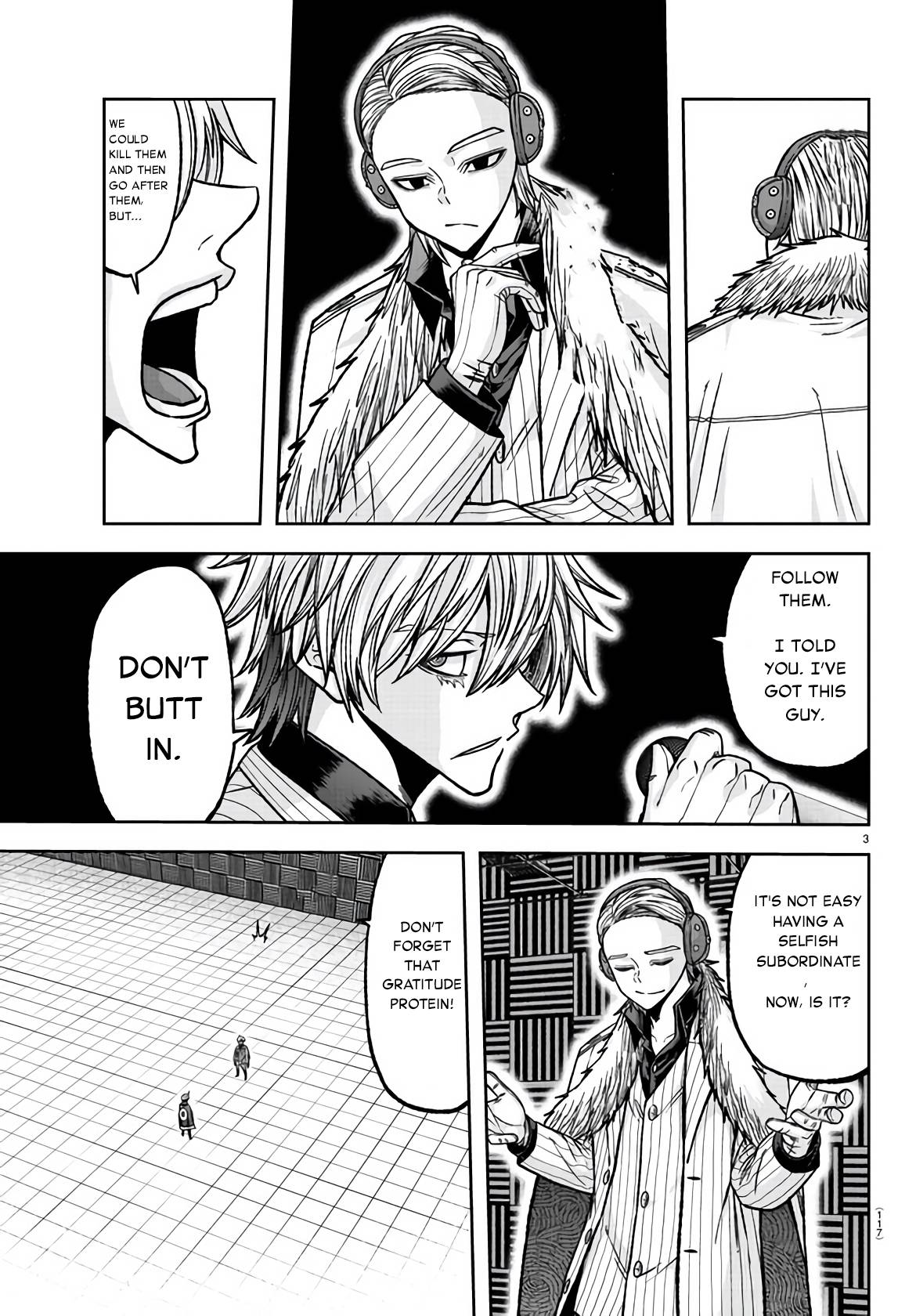 Tougen Anki Manga, Chapter 109 image 03