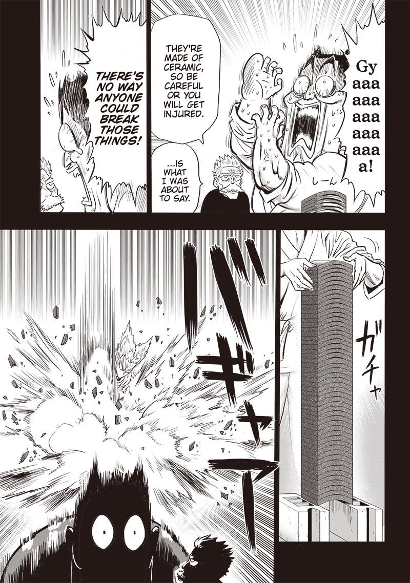 One-Punch Man, Chapter 158 - One-Punch Man Manga Online