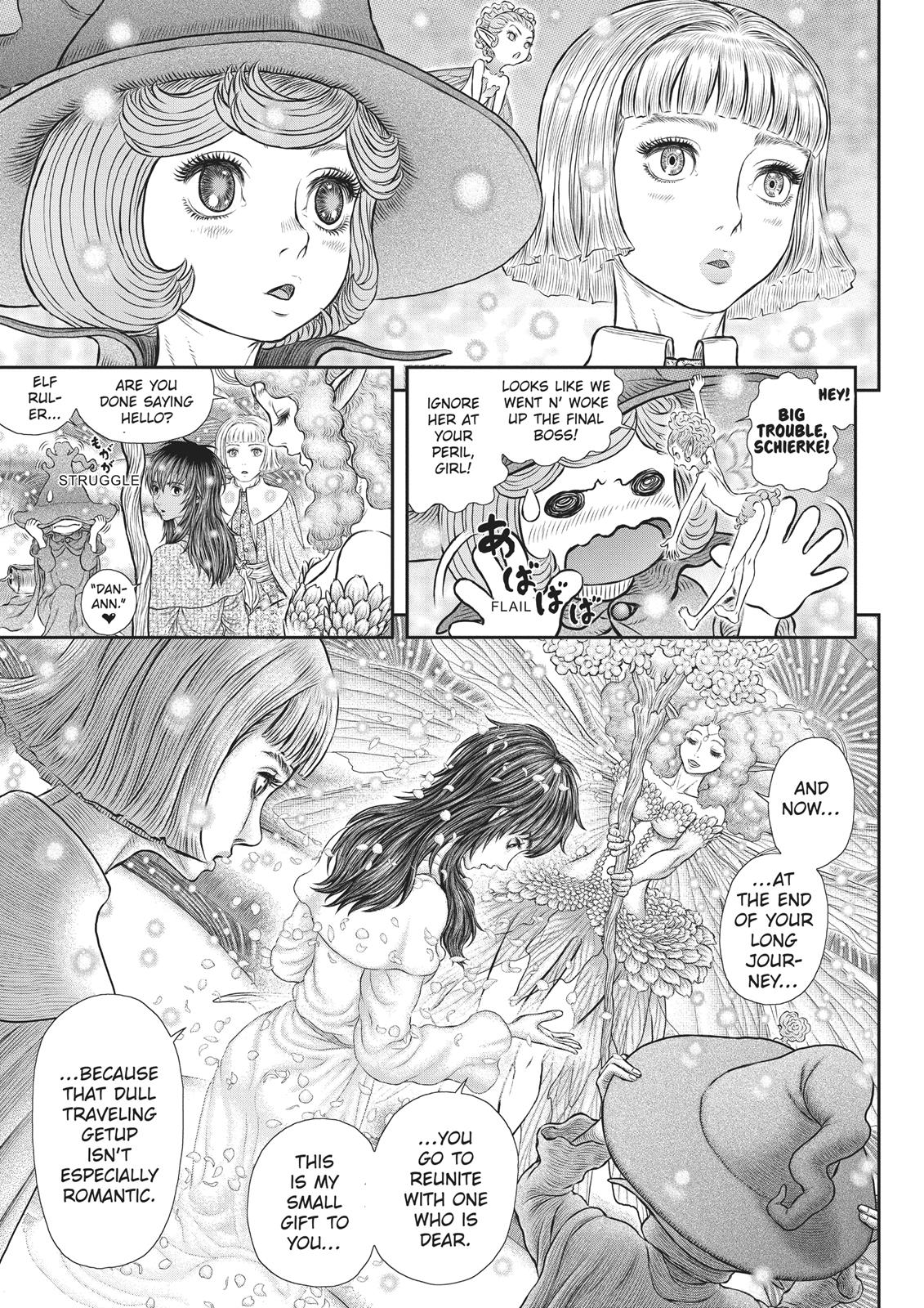 Berserk Manga Chapter 355 image 09