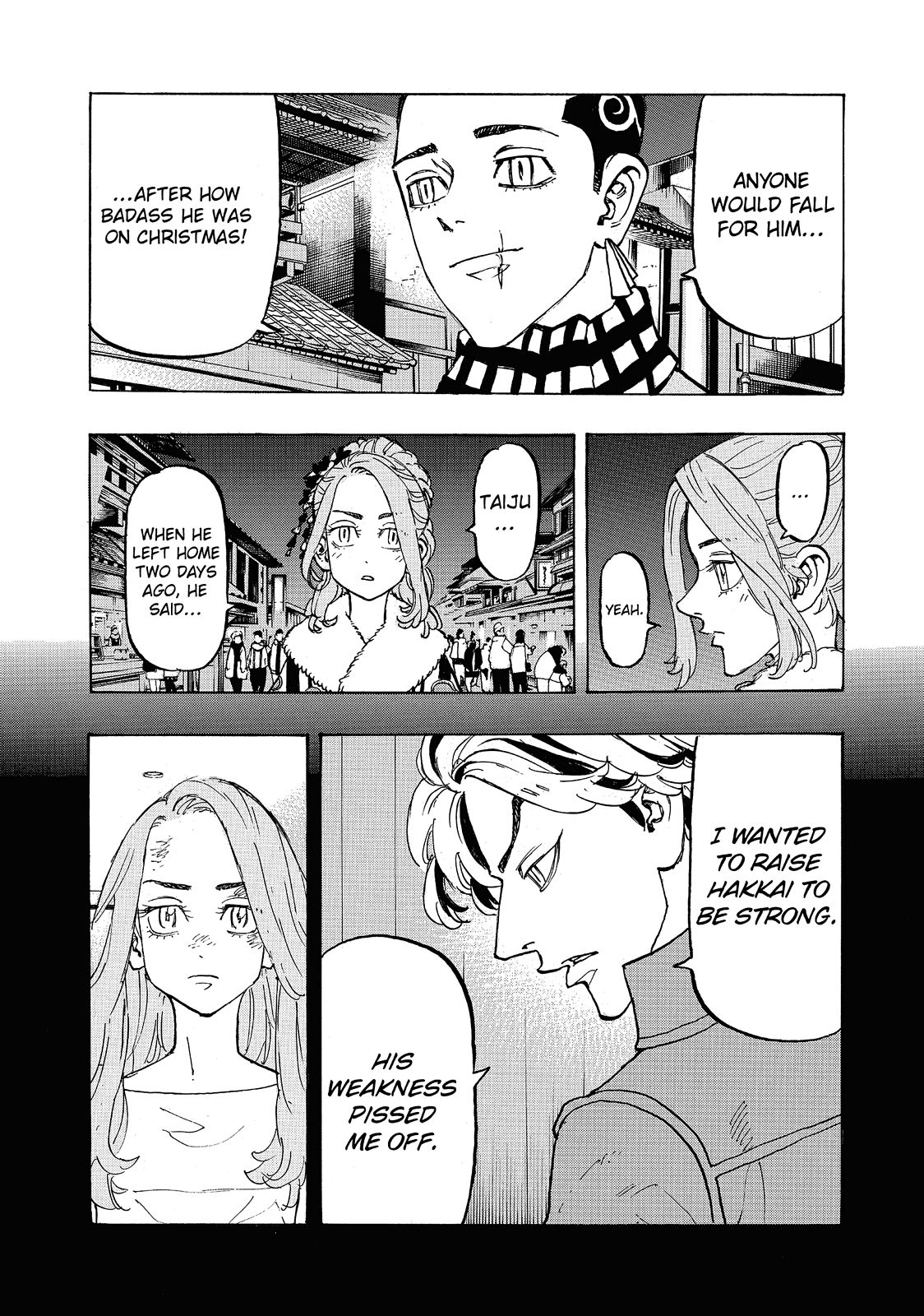 Tokyo Revengers, Chapter 110 image 005