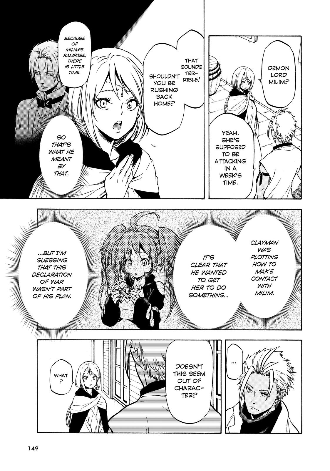 Tensei shitara Slime Datta Ken, Chapter 58 image 011