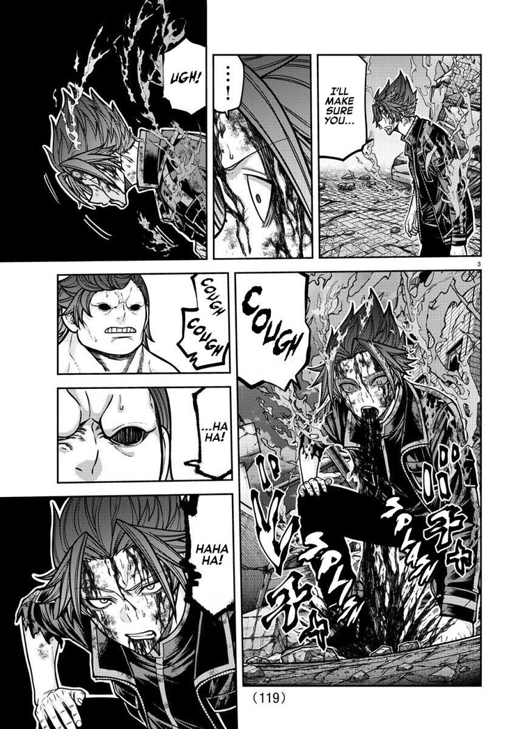 Tougen Anki Manga, Chapter 199 image 03