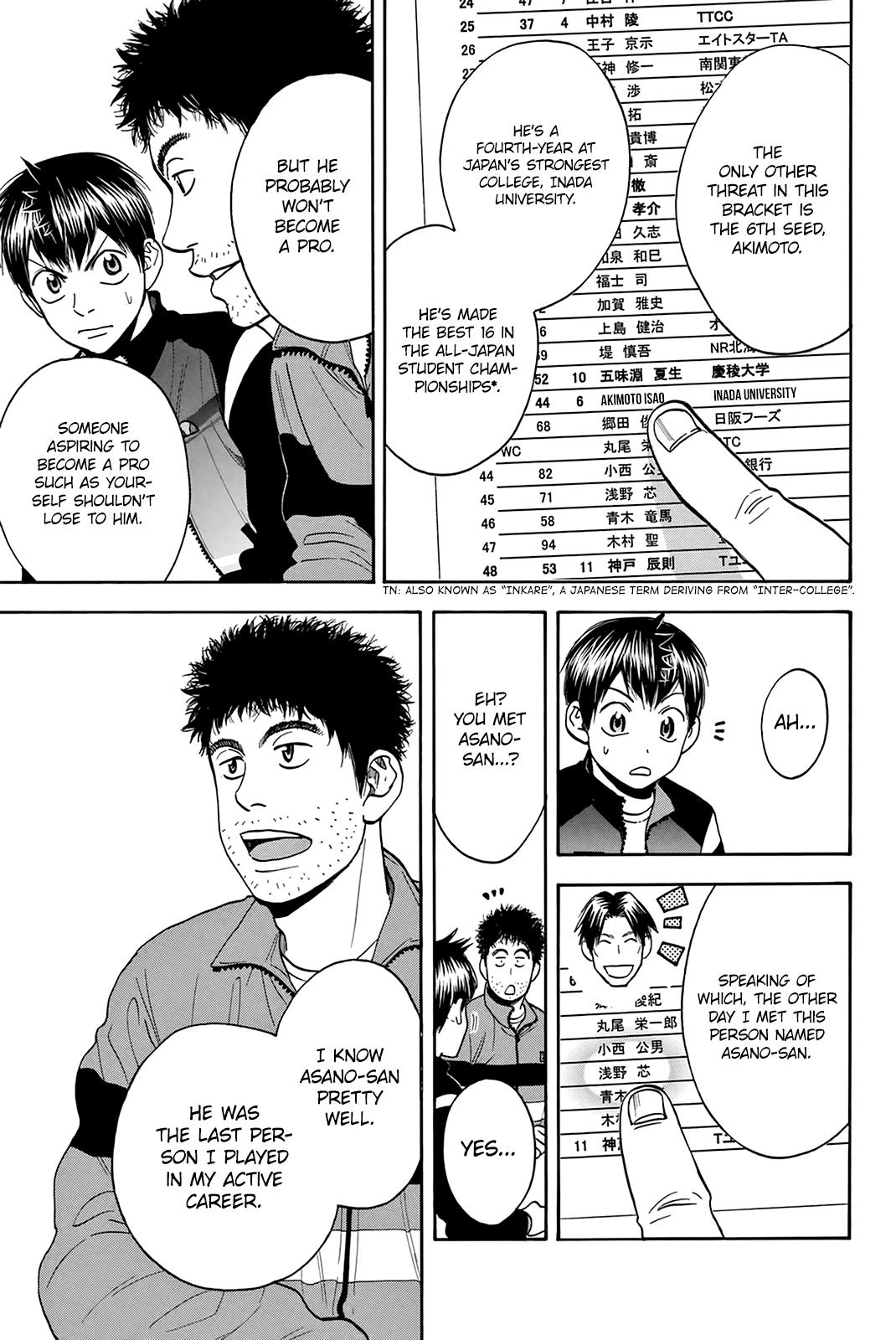 Baby Steps 297 Baby Steps Manga Online