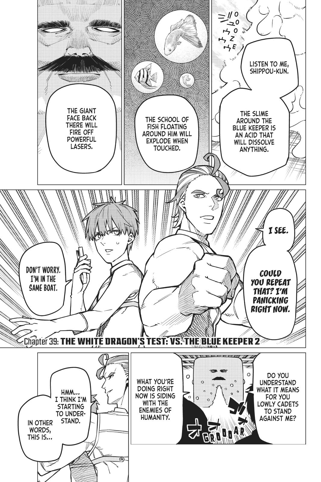 Go! Go Loser Ranger Manga Chapter 39 image 01