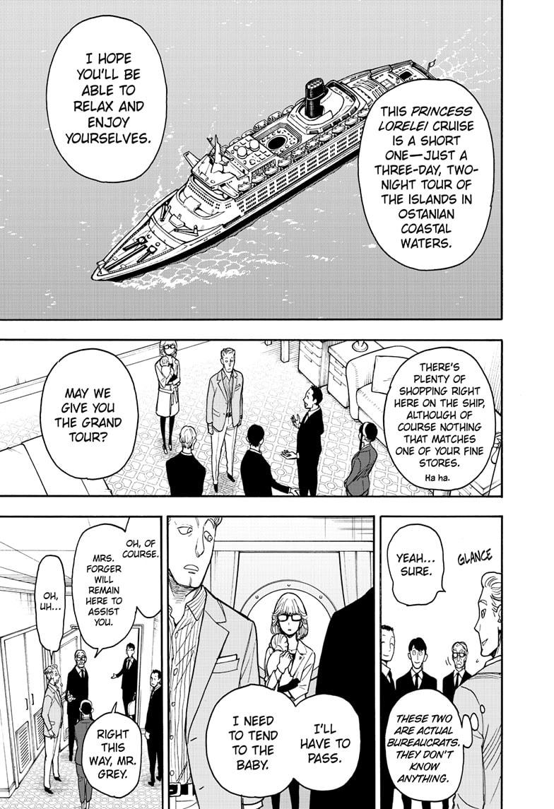 Spy x Family, Chapter 45 image 007