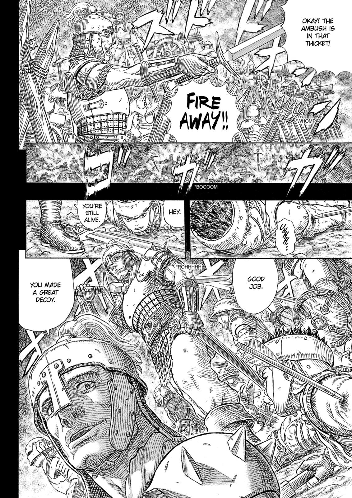Berserk Manga Chapter 329 image 17