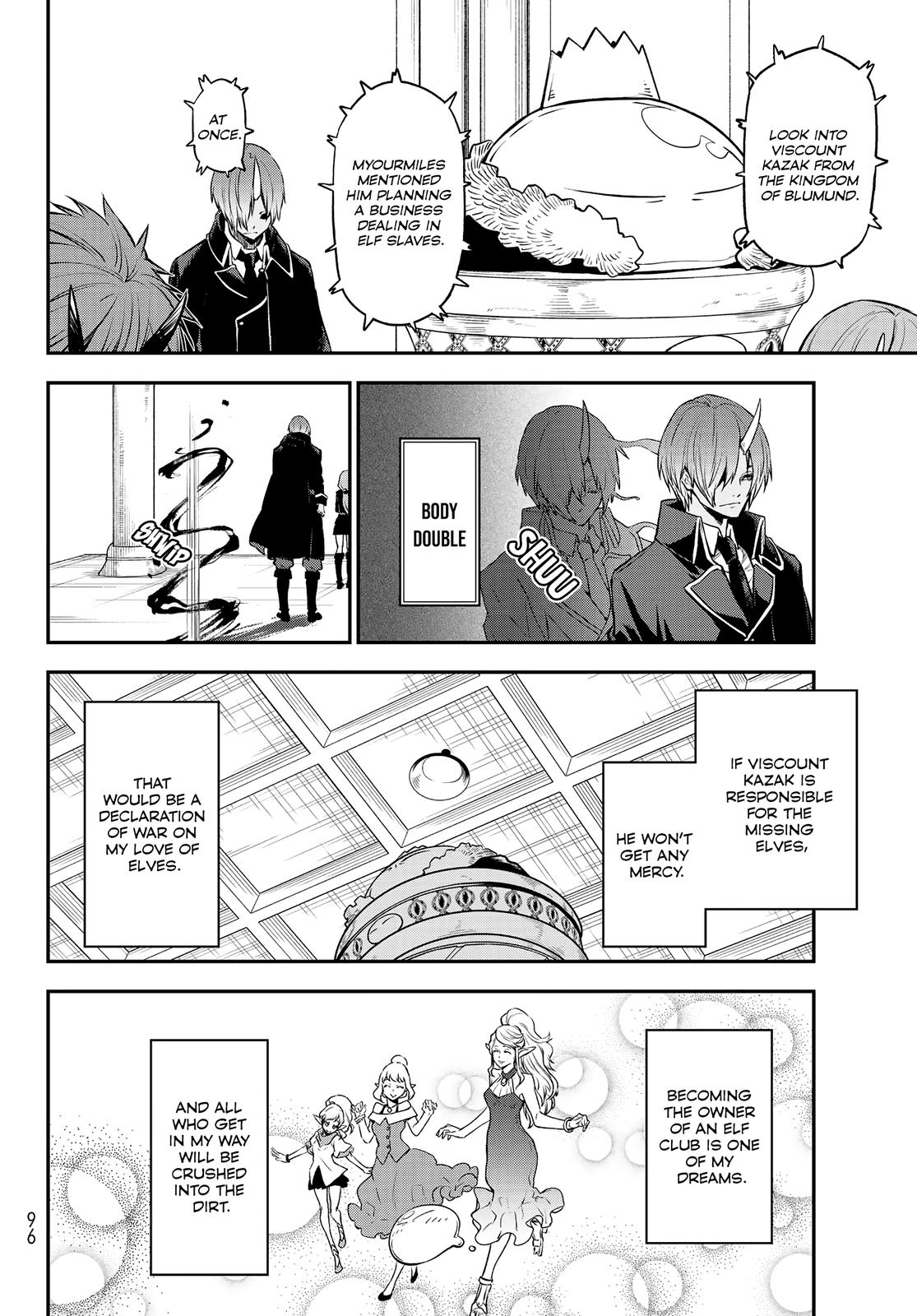Tensei shitara Slime Datta Ken, Chapter 106 image 24