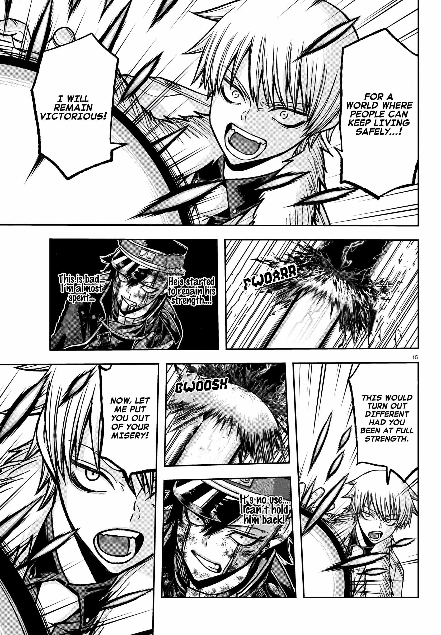 Tougen Anki Manga, Chapter 102 image 14