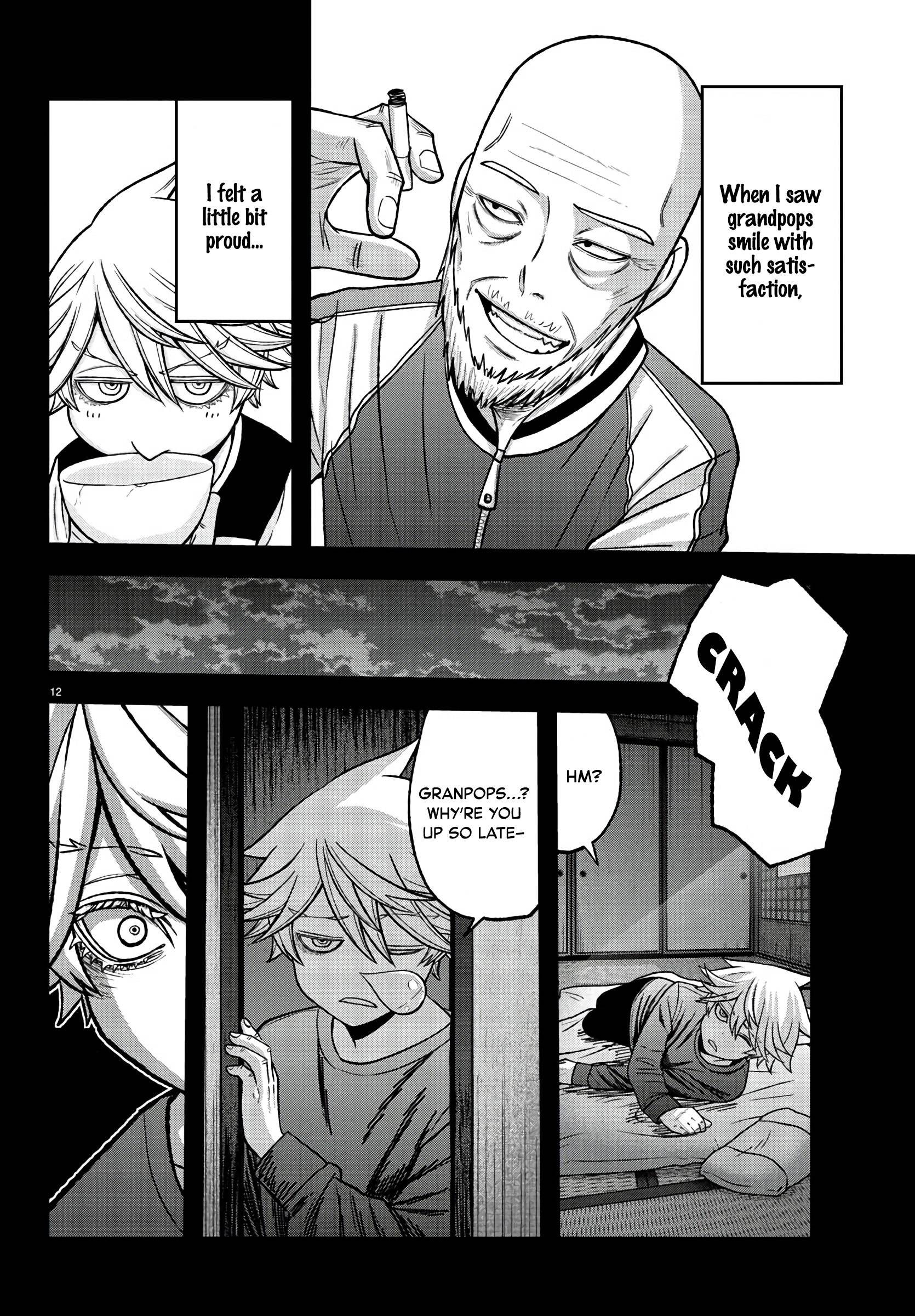 Tougen Anki Manga, Chapter 98 image 12