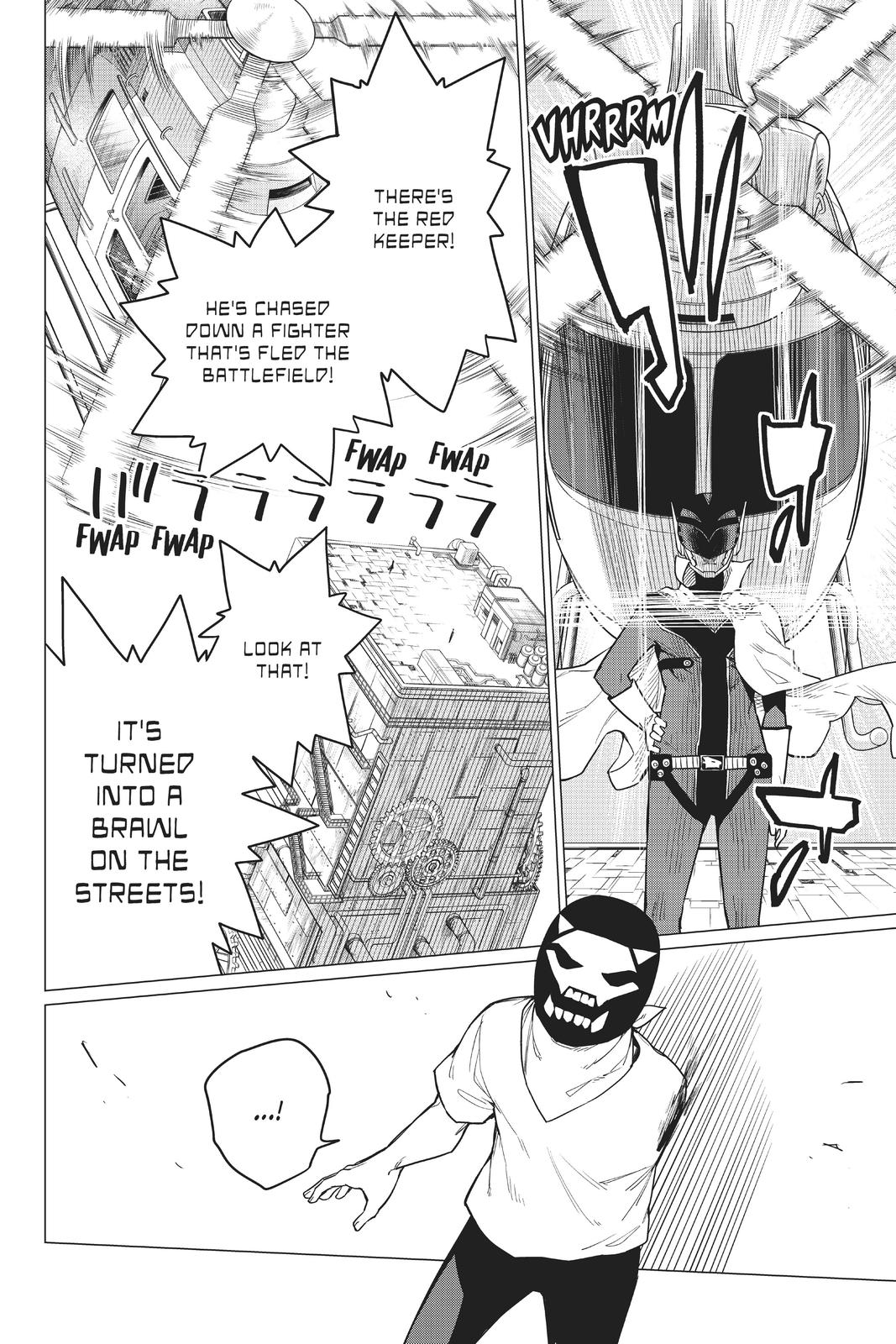 Go! Go Loser Ranger Manga Chapter 5 image 11